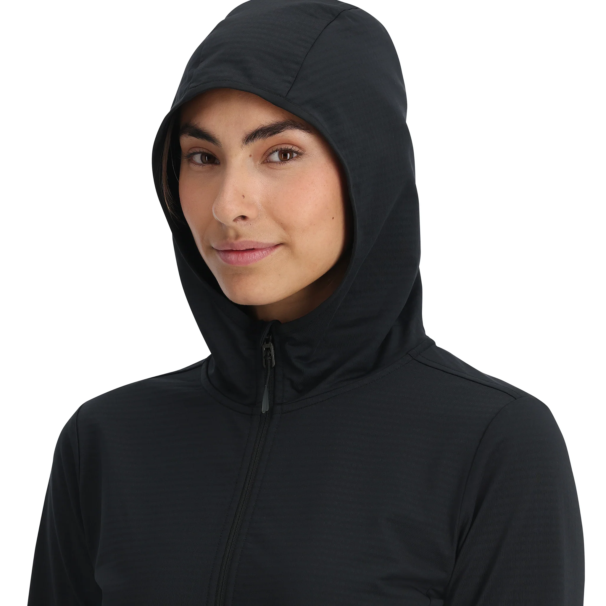 Spyder Women's Gridweb Fleece Hoodie 2025 - Image 2