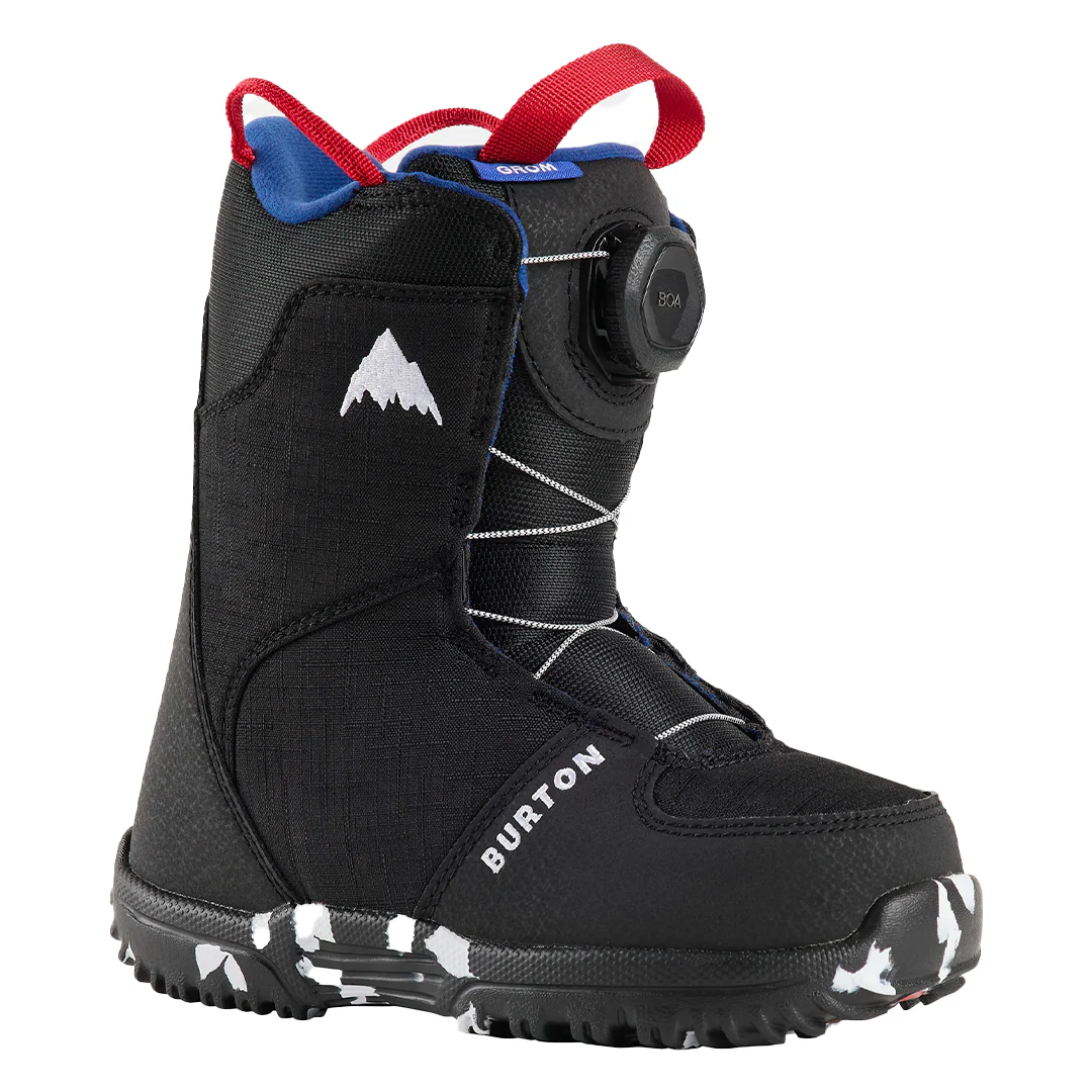 Burton Youth Grom BOA Snowboard Boots 2026