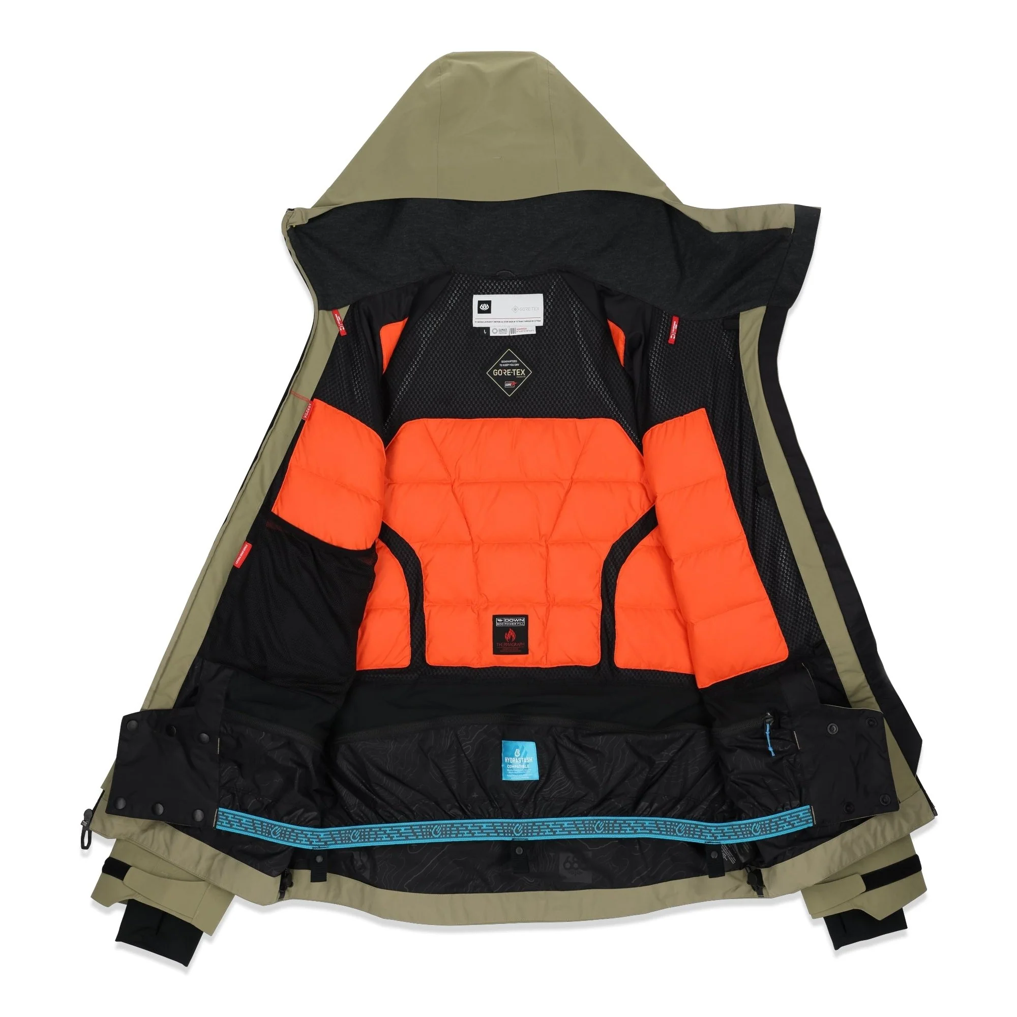686 GORE-TEX Hydra Down Thermagraph® Jacket 2025 - Image 24