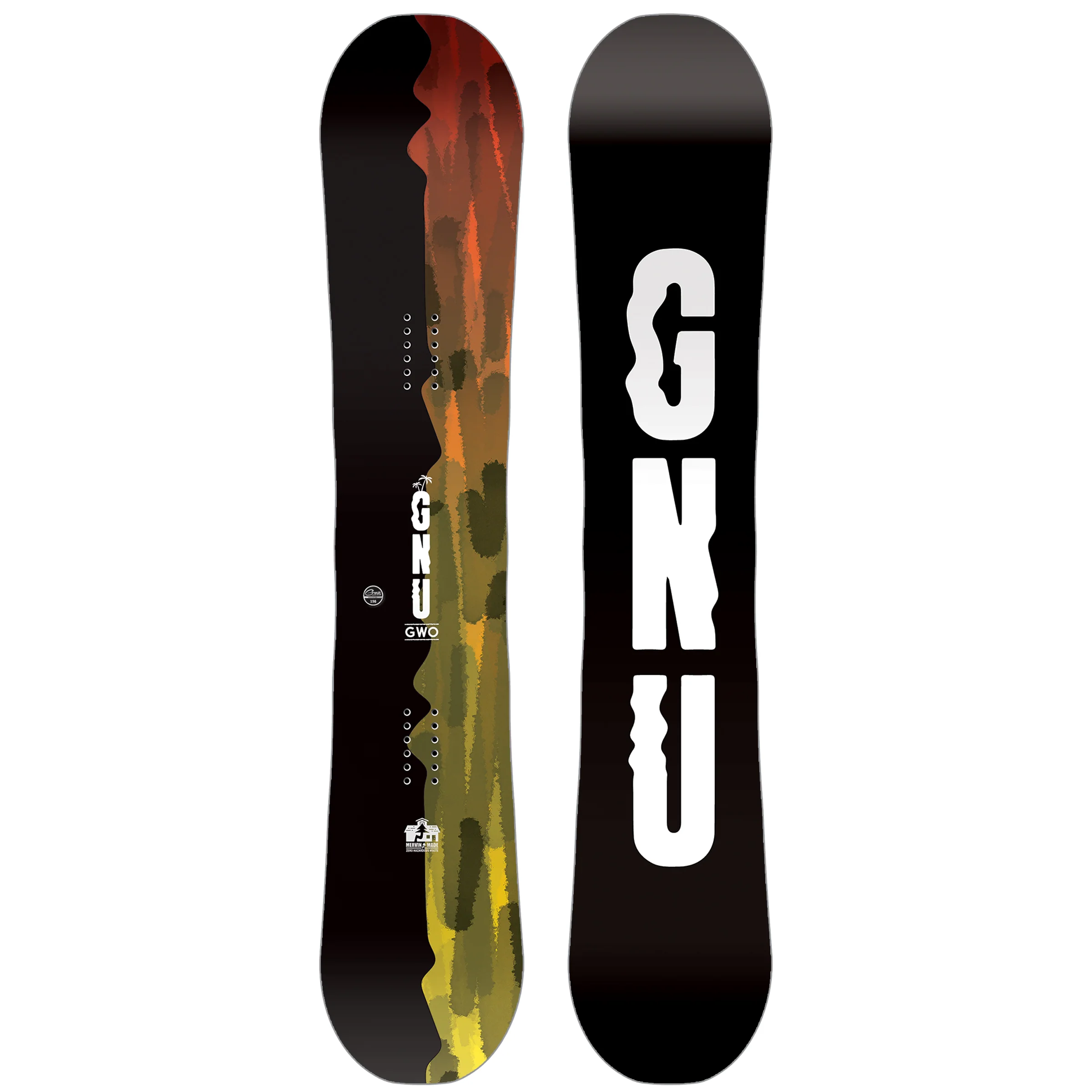 GNU GWO Snowboard 2025 - Image 2