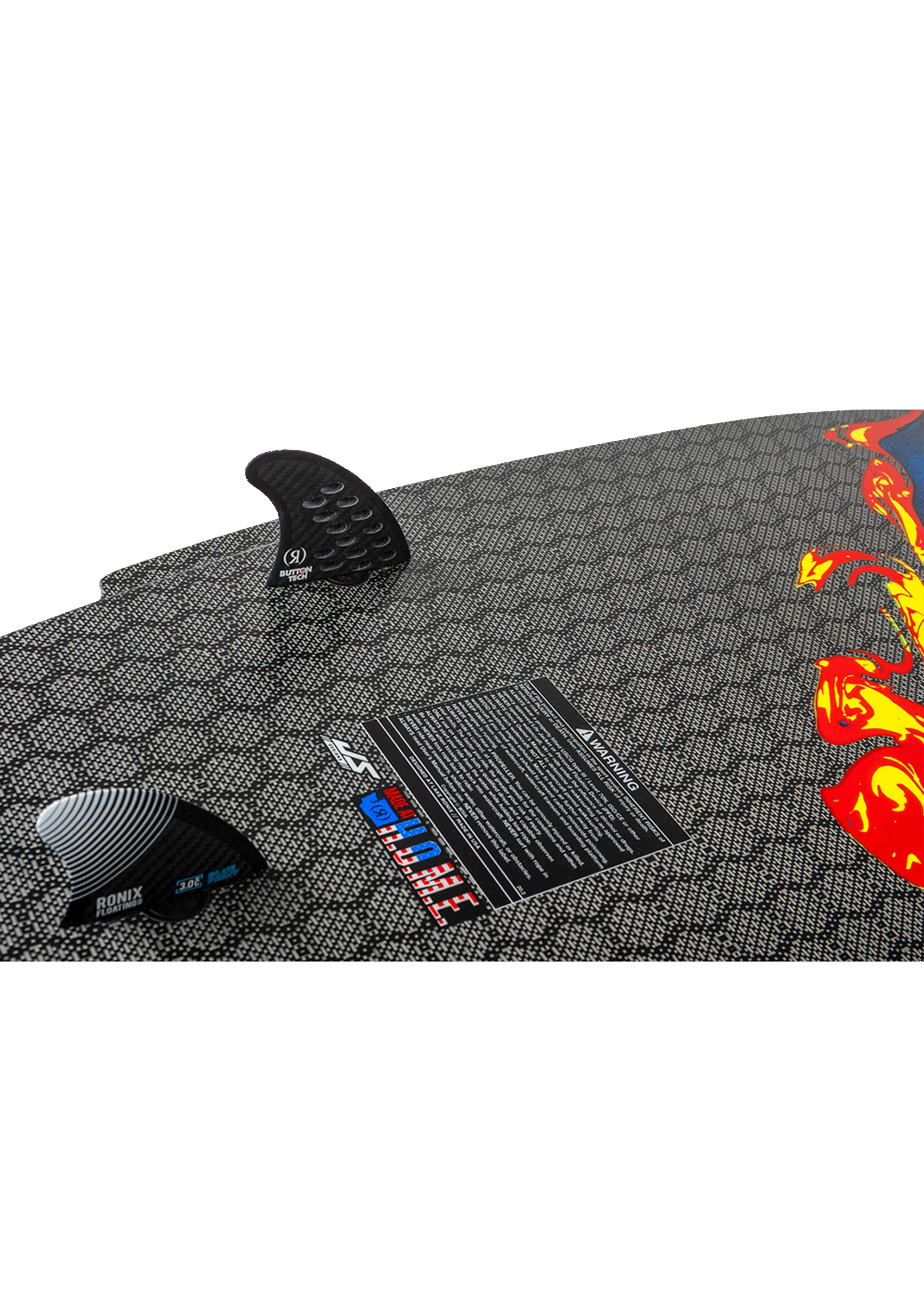Ronix H.O.M.E Carbon Pro M50 Wakesurf Board 2025 - Image 8