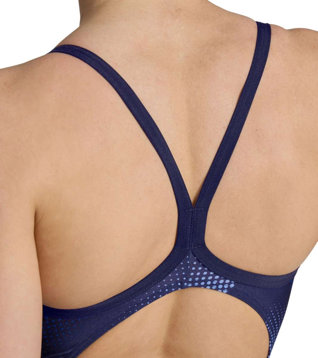 Arena Women's Halftone Lightdrop Back One Piece Swimsuit - Image 4