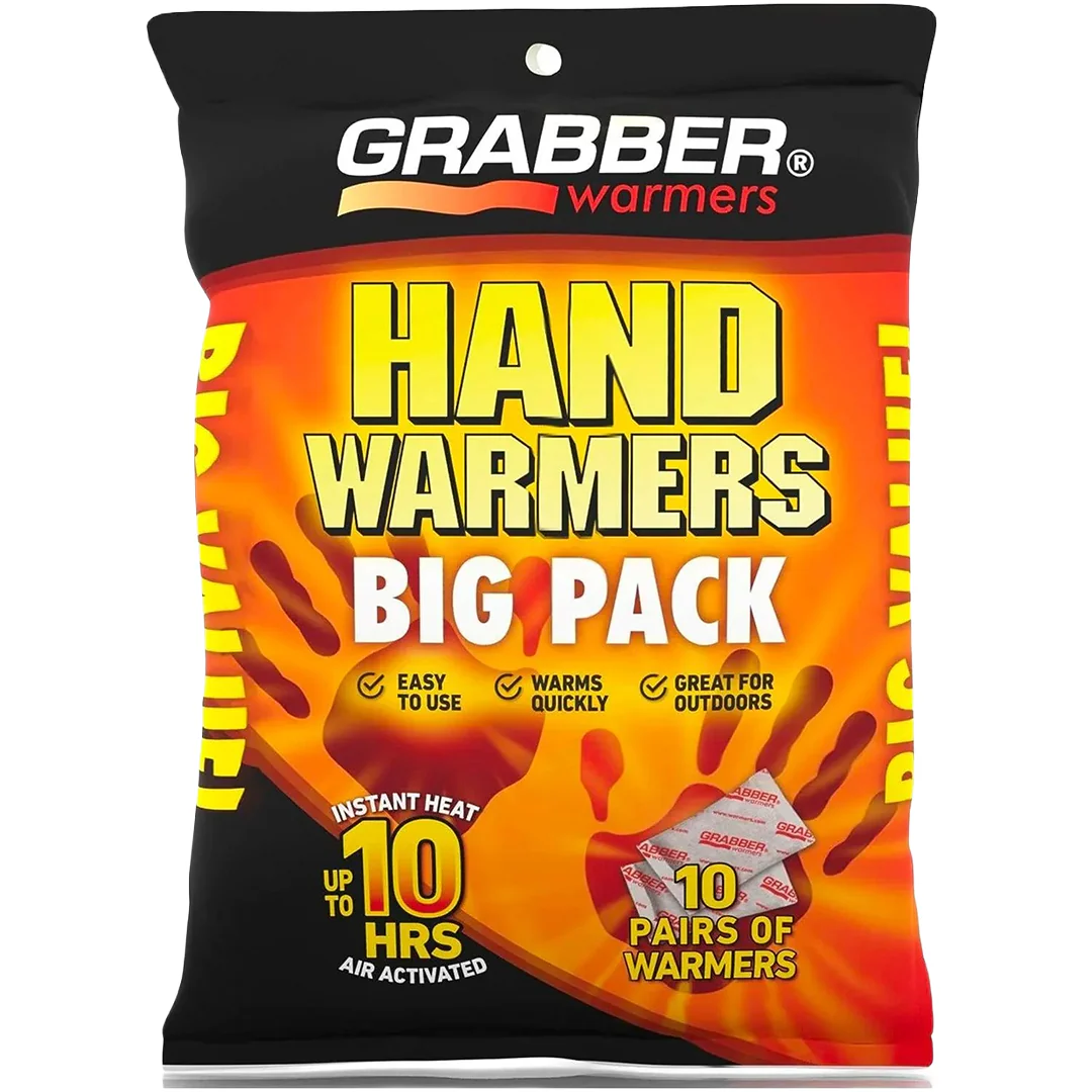 Grabber Hand Warmers 10-Pack
