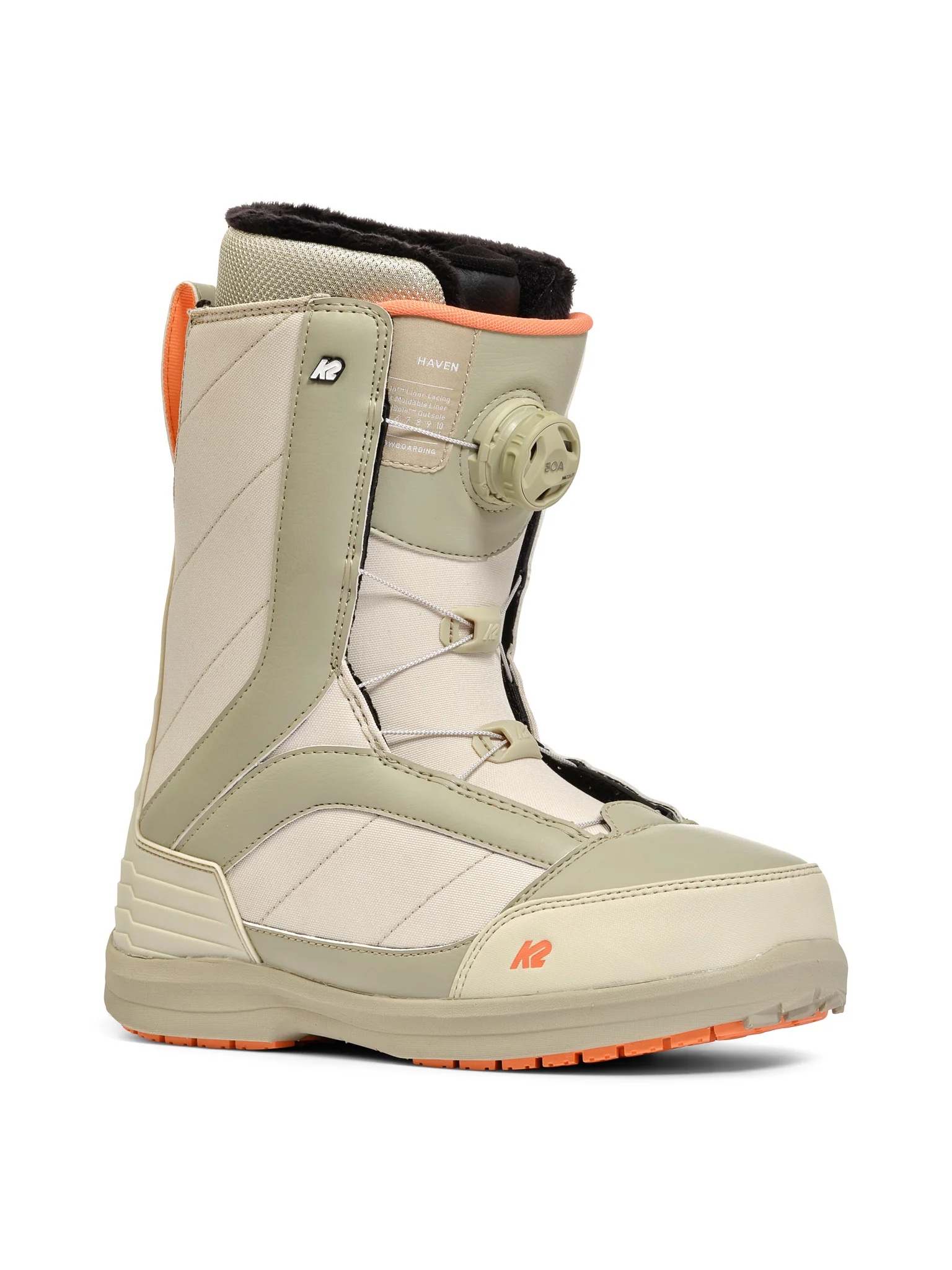 K2 Women's Haven Snowboard Boot 2025 - Image 5