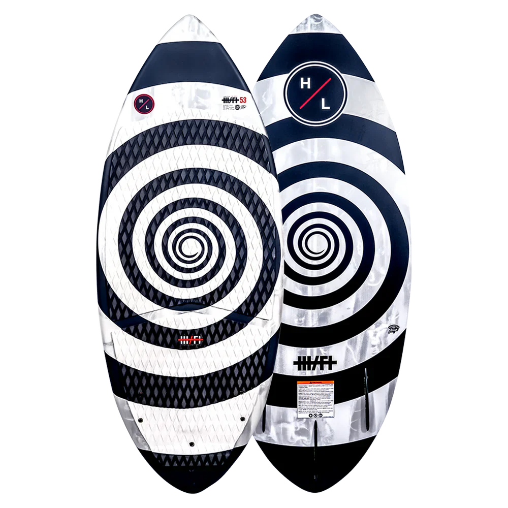 Hyperlite Hi-Fi Wakesurf Board 2025