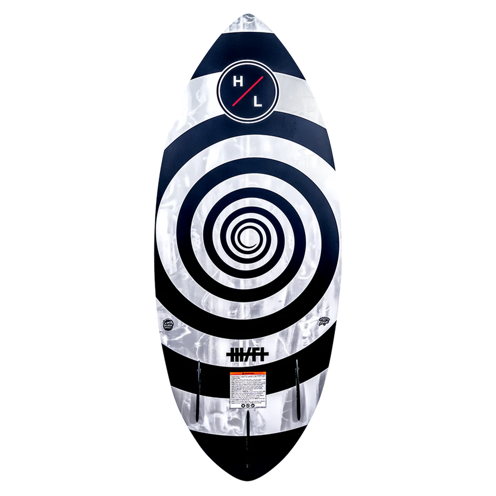 Hyperlite Hi-Fi Wakesurf Board 2025 - Image 3