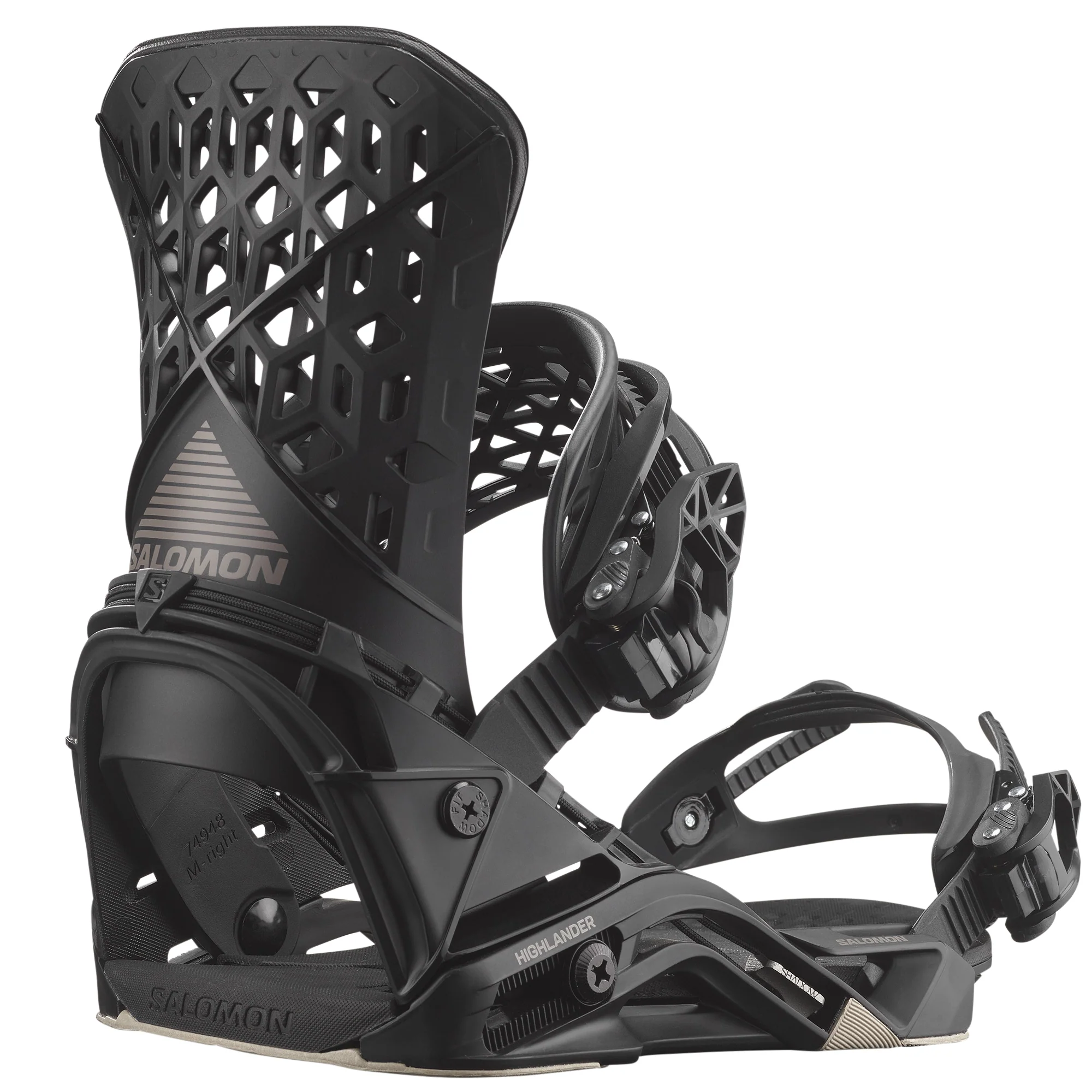 Salomon Highlander Snowboard Bindings 2026