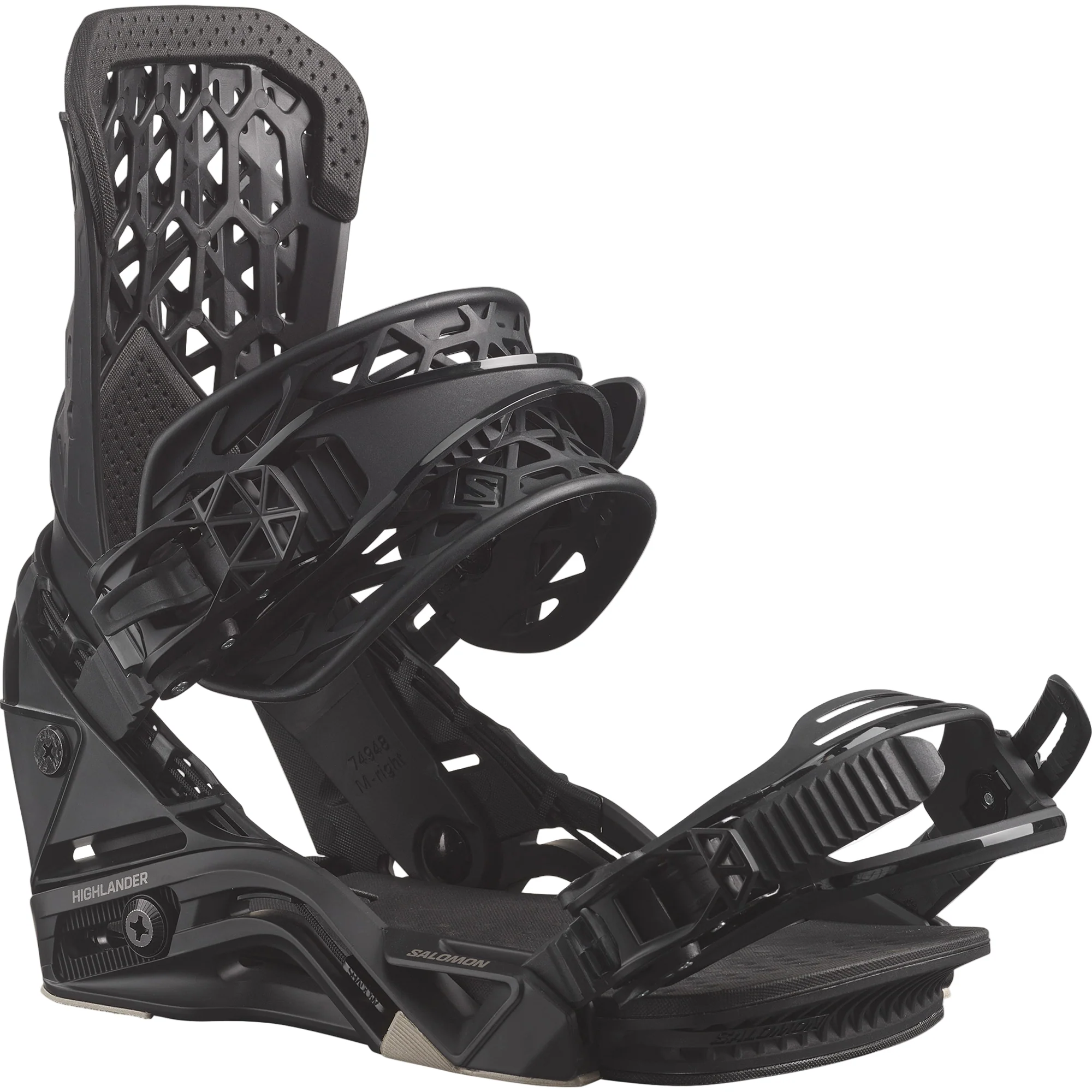 Salomon Highlander Snowboard Bindings 2026 - Image 2