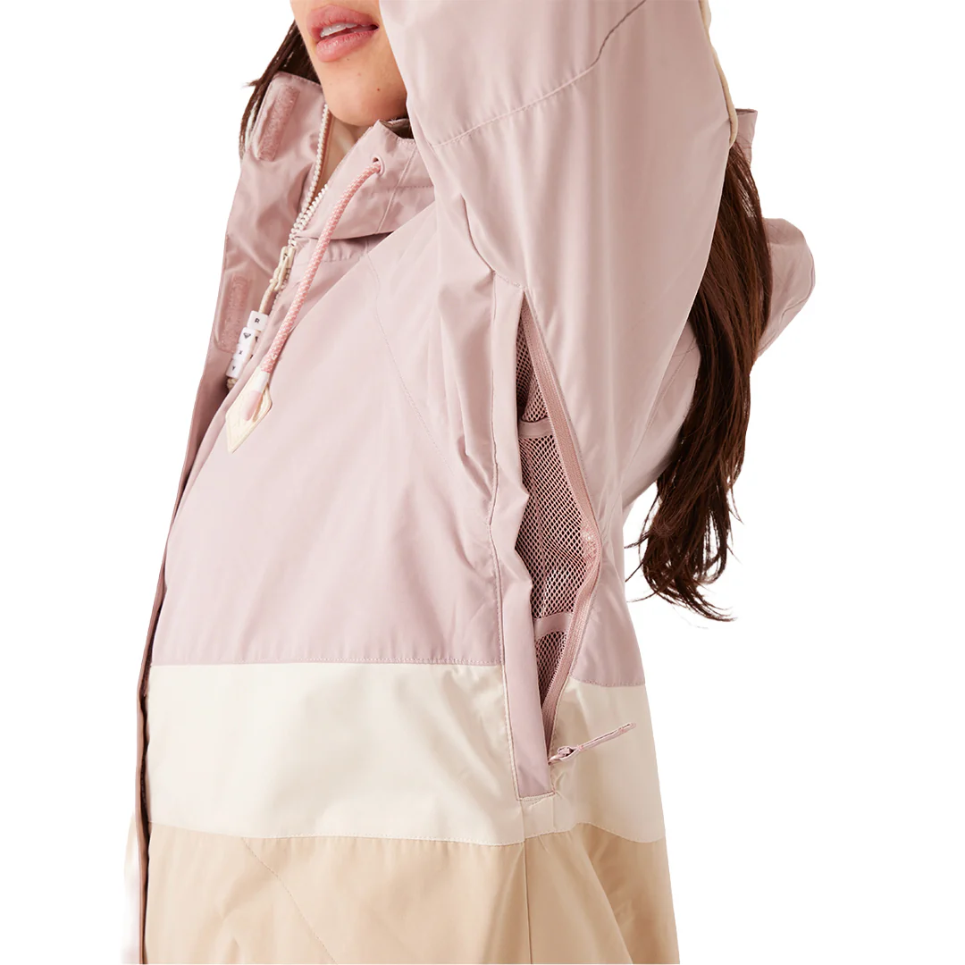 Roxy Women's Highridge Hoodie Jacket 2026 - Image 5