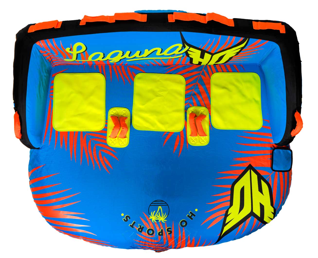 HO Sports x Ski Pro Laguna 3 Person Tube 2021 - Image 3