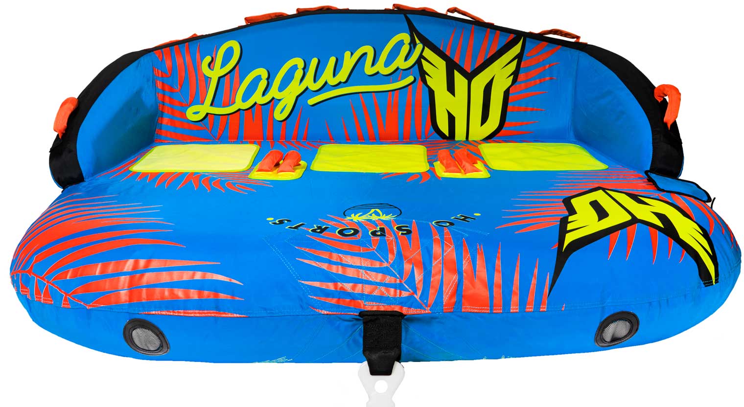HO Sports x Ski Pro Laguna 3 Person Tube 2021 - Image 4