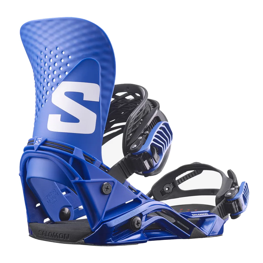 Salomon Hologram Equipe Snowboard Bindings 2026