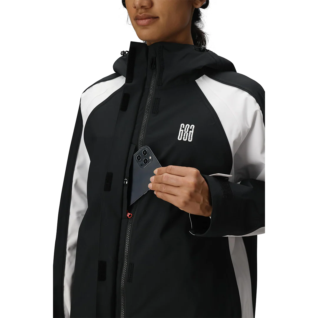 686 Women's Hologram Shell Jacket 2026 - Image 4