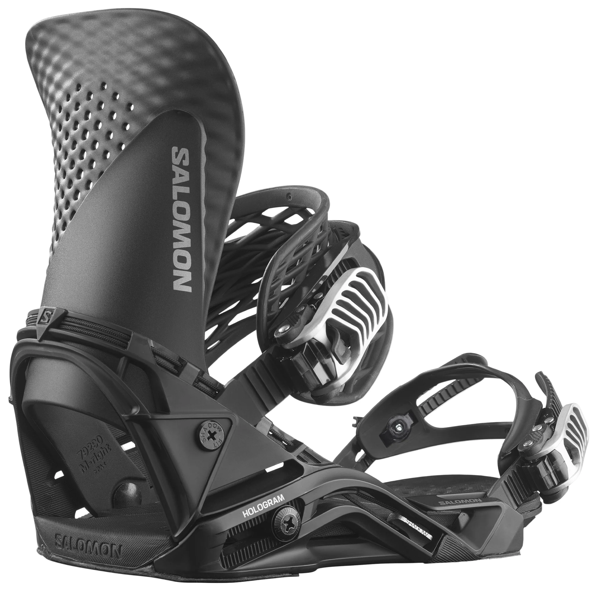Salomon Hologram Snowboard Bindings 2026 - Image 4