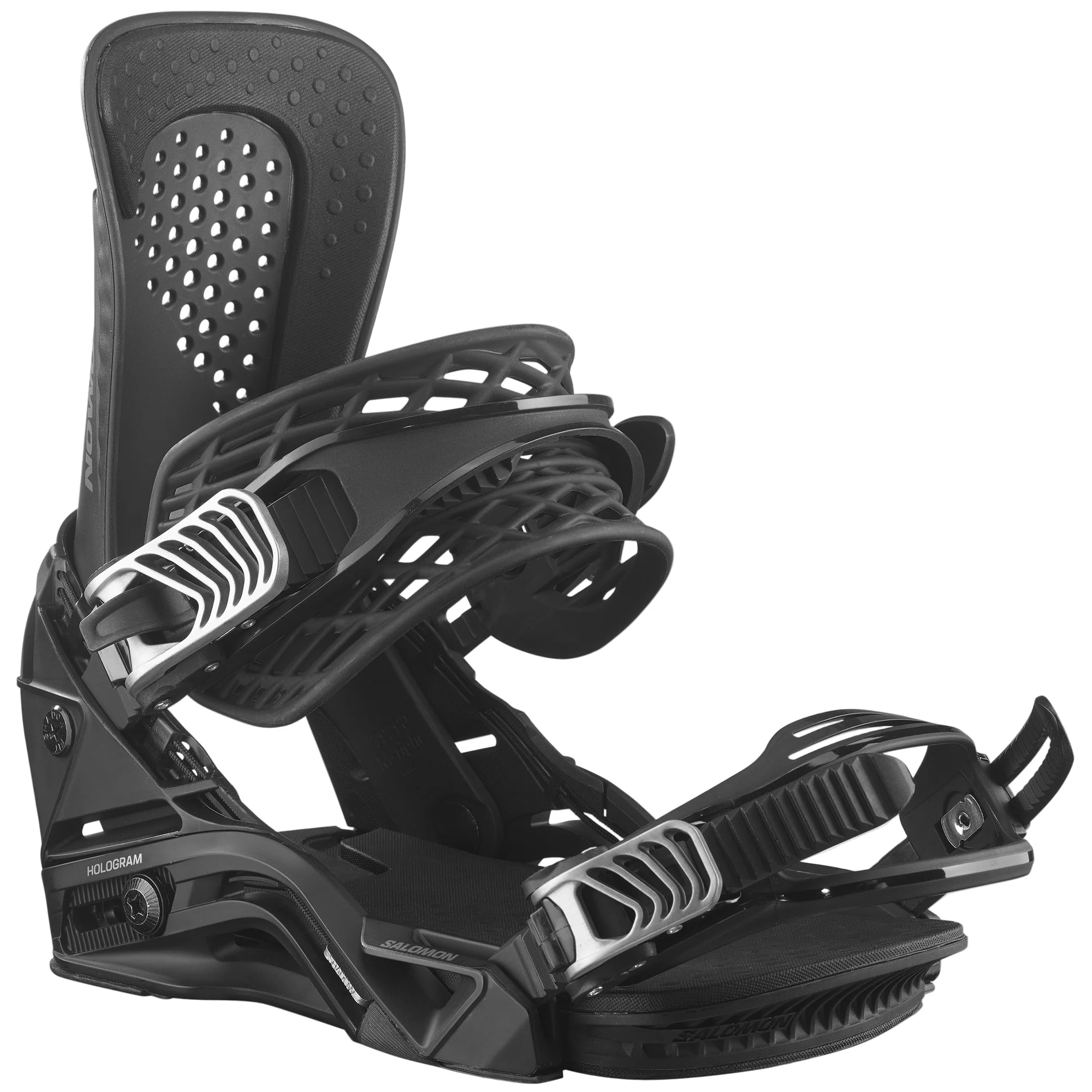 Salomon Hologram Snowboard Bindings 2026 - Image 5