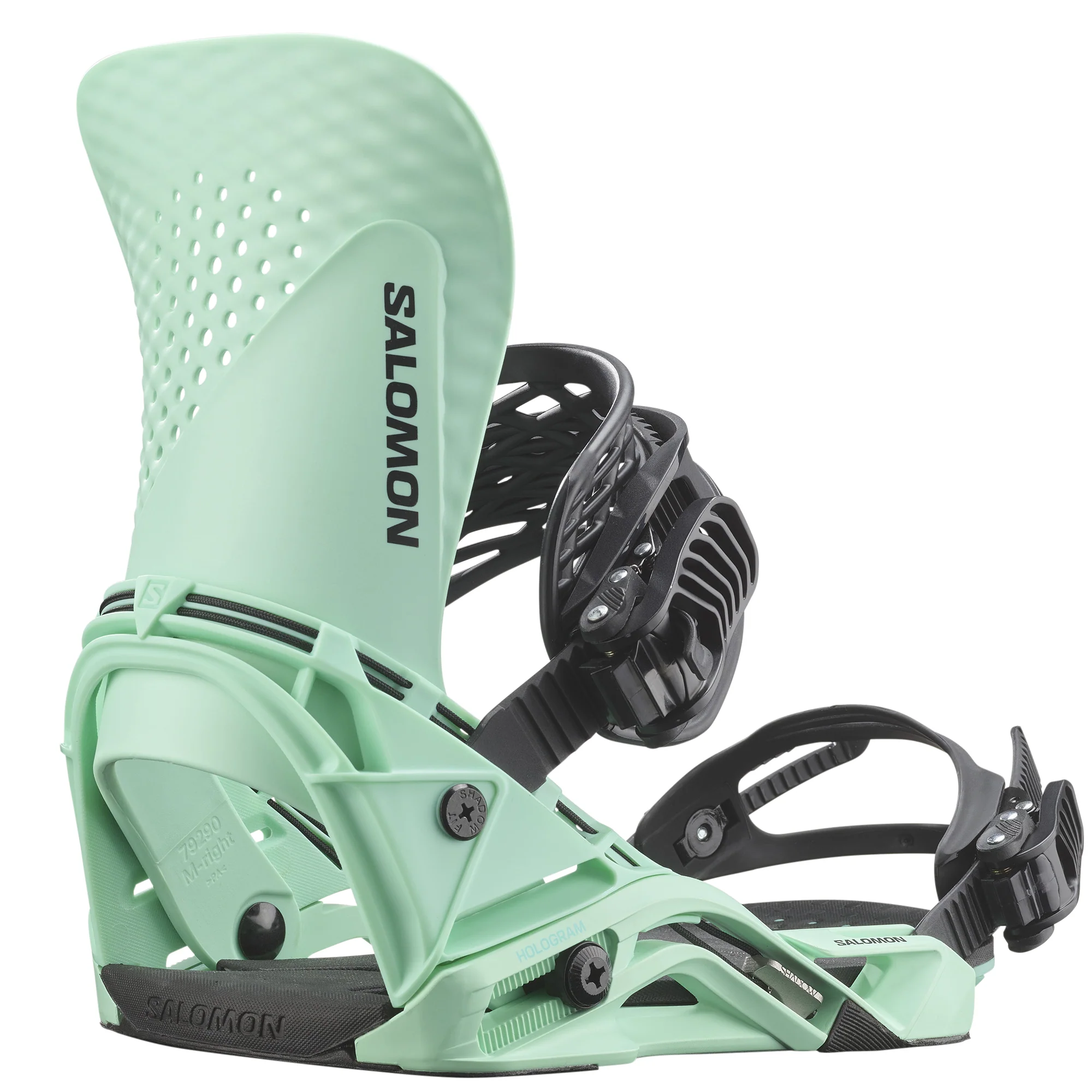 Salomon Hologram Snowboard Bindings 2026 - Image 7