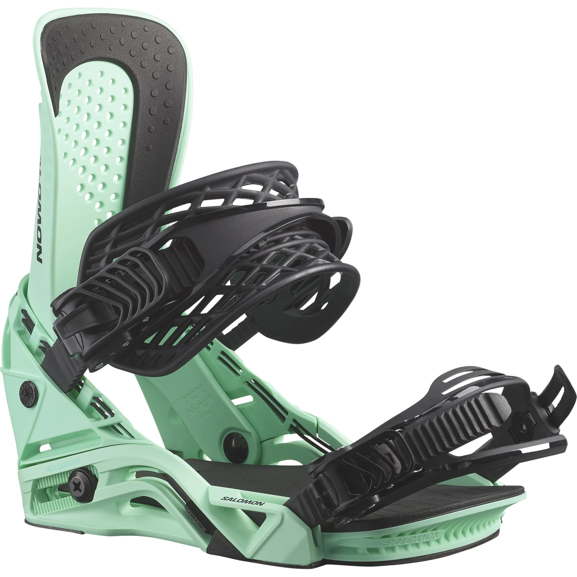 Salomon Hologram Snowboard Bindings 2026 - Image 8