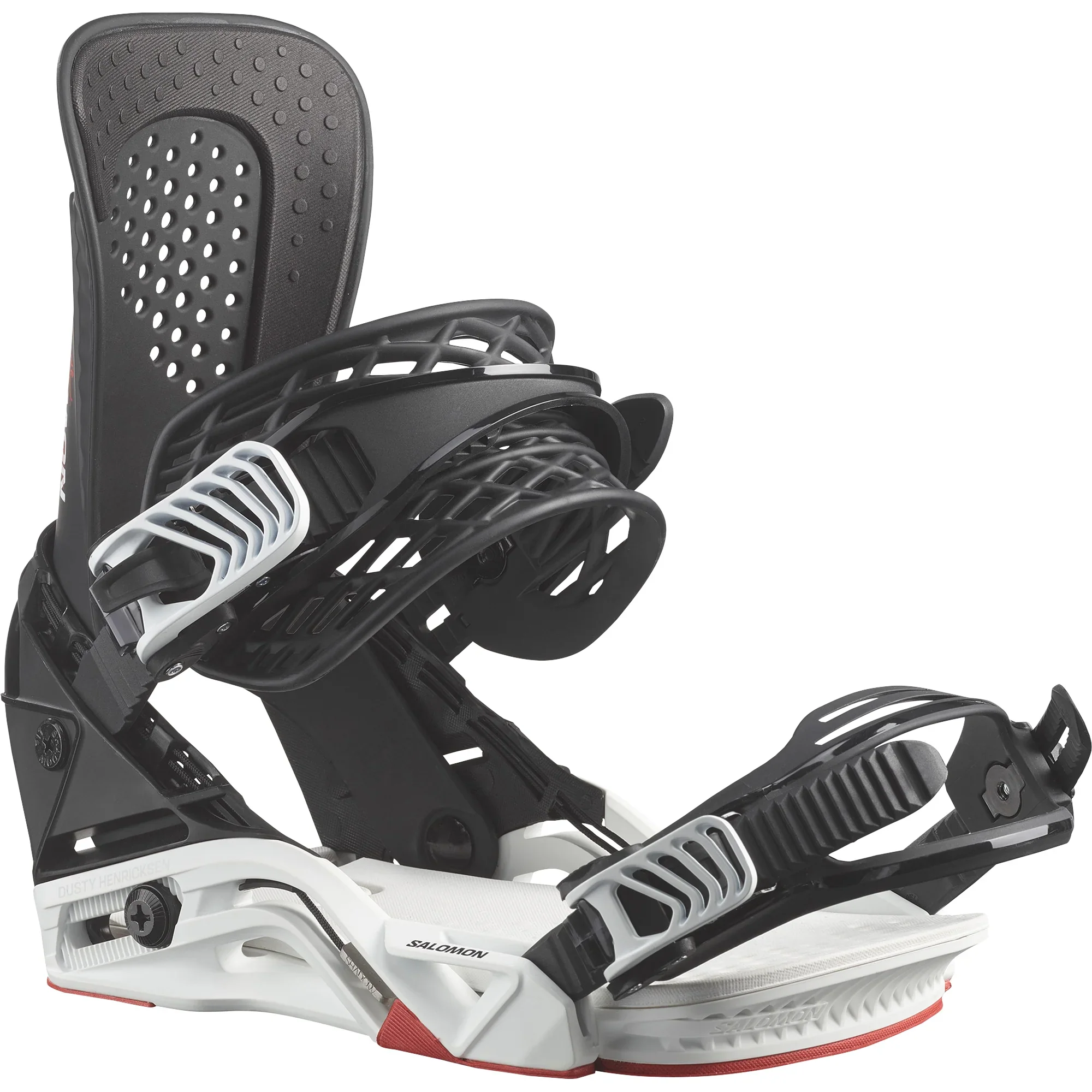 Salomon x Dusty Henricksen Hologram U Snowboard Bindings 2026 - Image 2