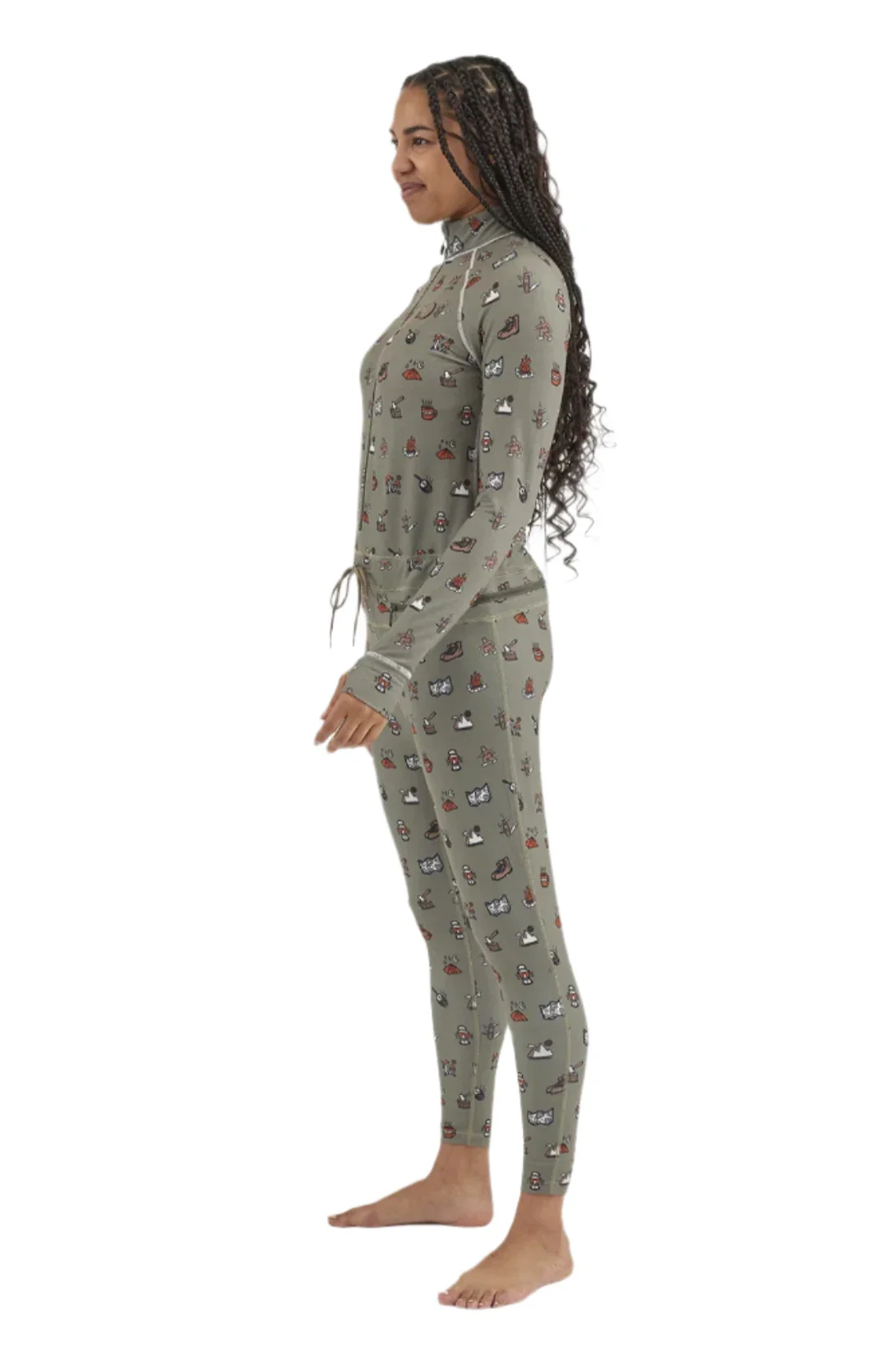 Airblaster Women's Hoodless Ninja Suit 2025 - Image 2
