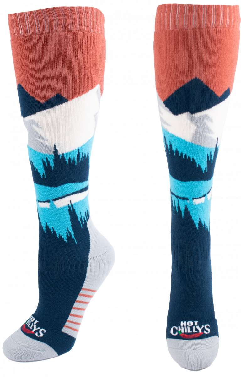Hot Chillys Women's Moutains Mid Volume Sock 2024