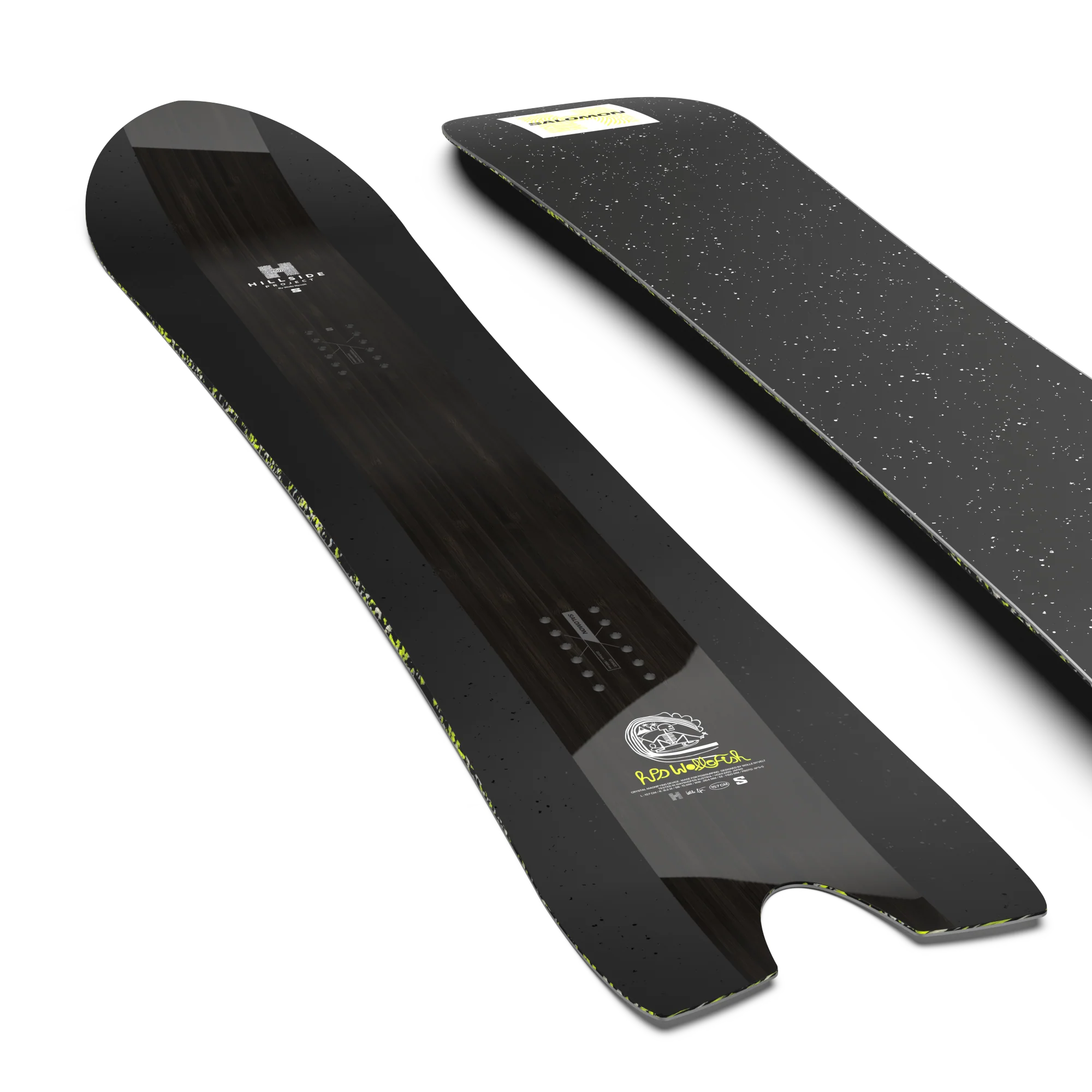 Salomon HPS Wolle Nyvelt Fish Snowboard 2026 - Image 3