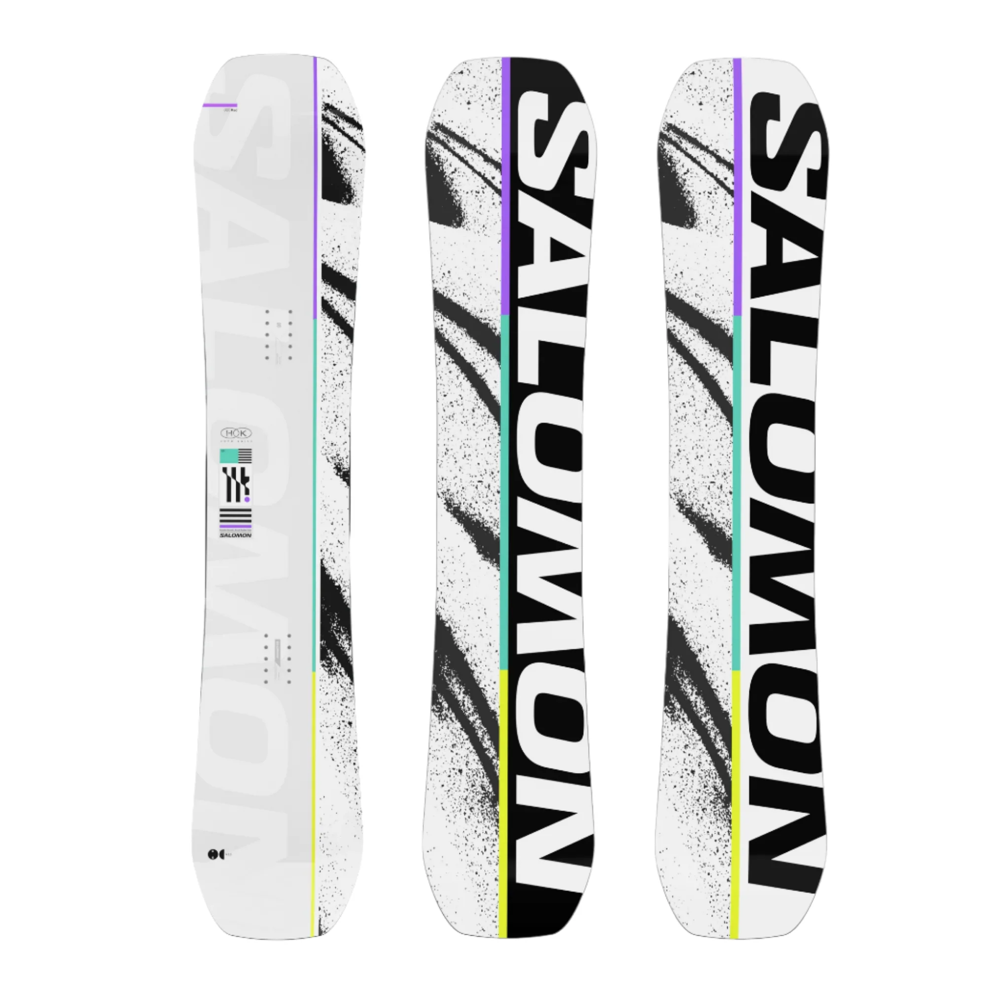 Salomon Huck Knife Snowboard 2026 - Image 2
