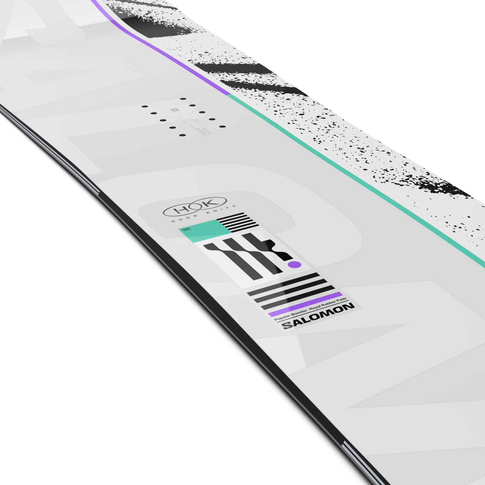 Salomon Huck Knife Snowboard 2026 - Image 4
