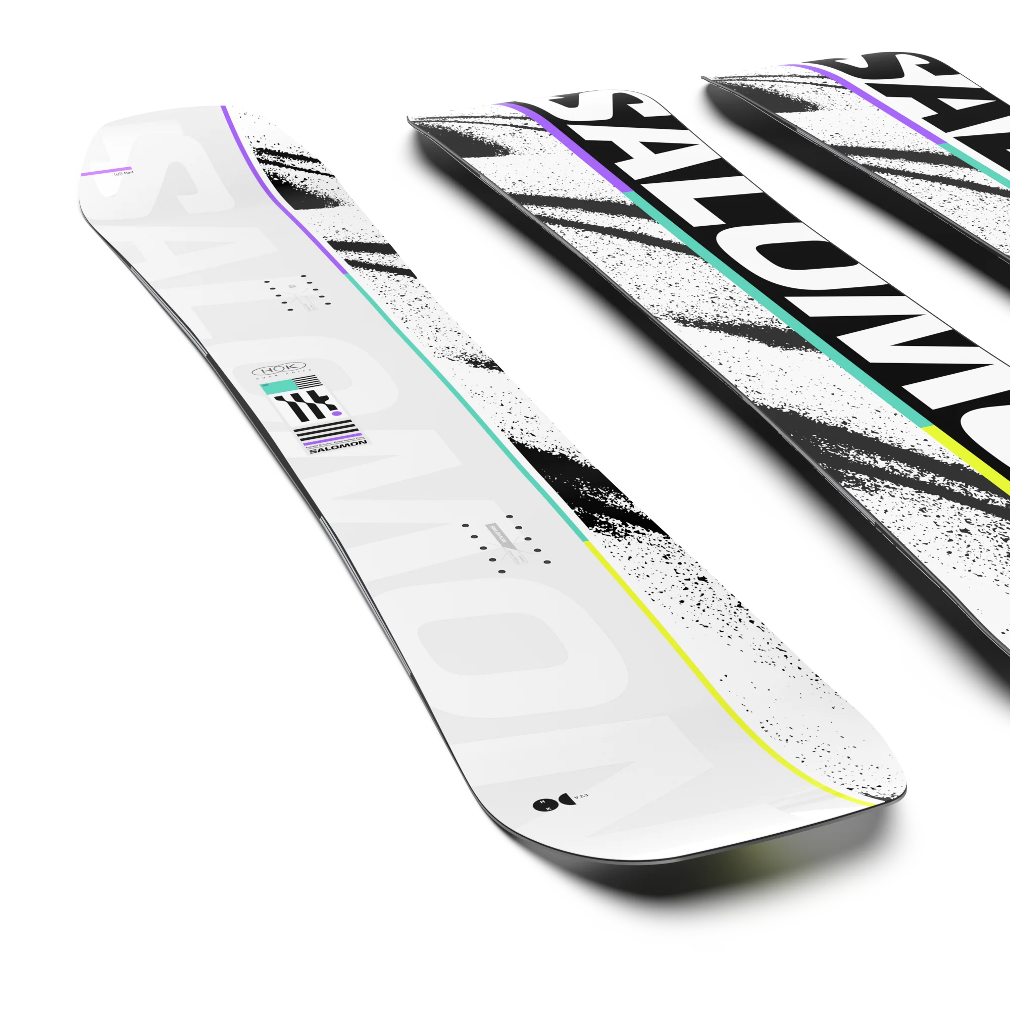 Salomon Huck Knife Snowboard 2026 - Image 5