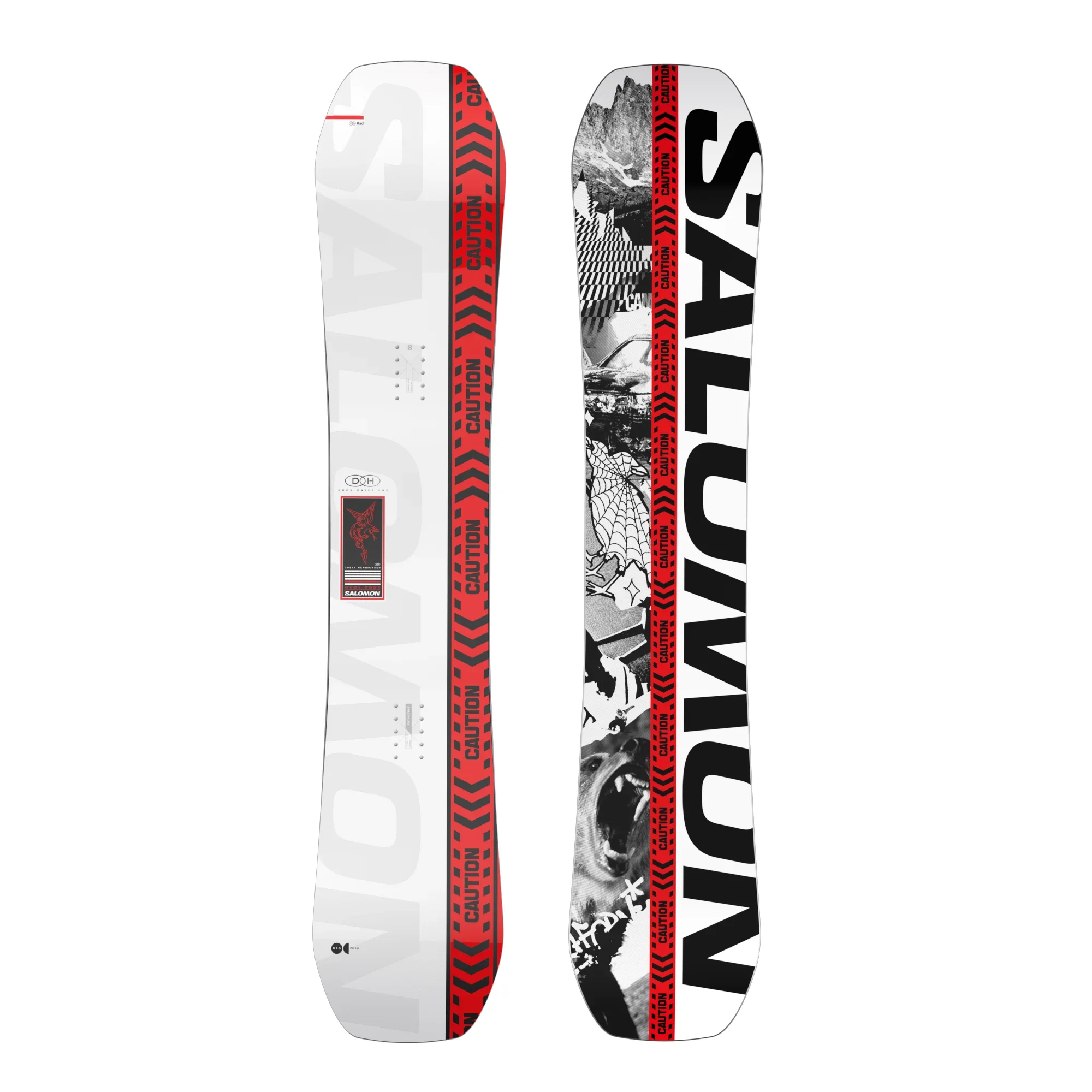 Salomon x Dusty Henricksen Huck Knife Pro Snowboard 2026