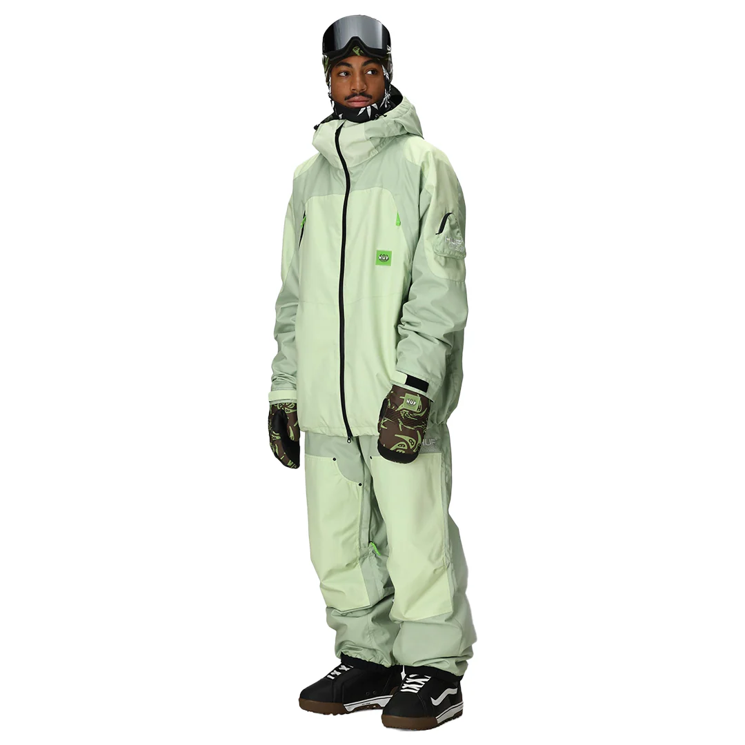 686 HUF Double H Shell Pants 2026 - Image 3