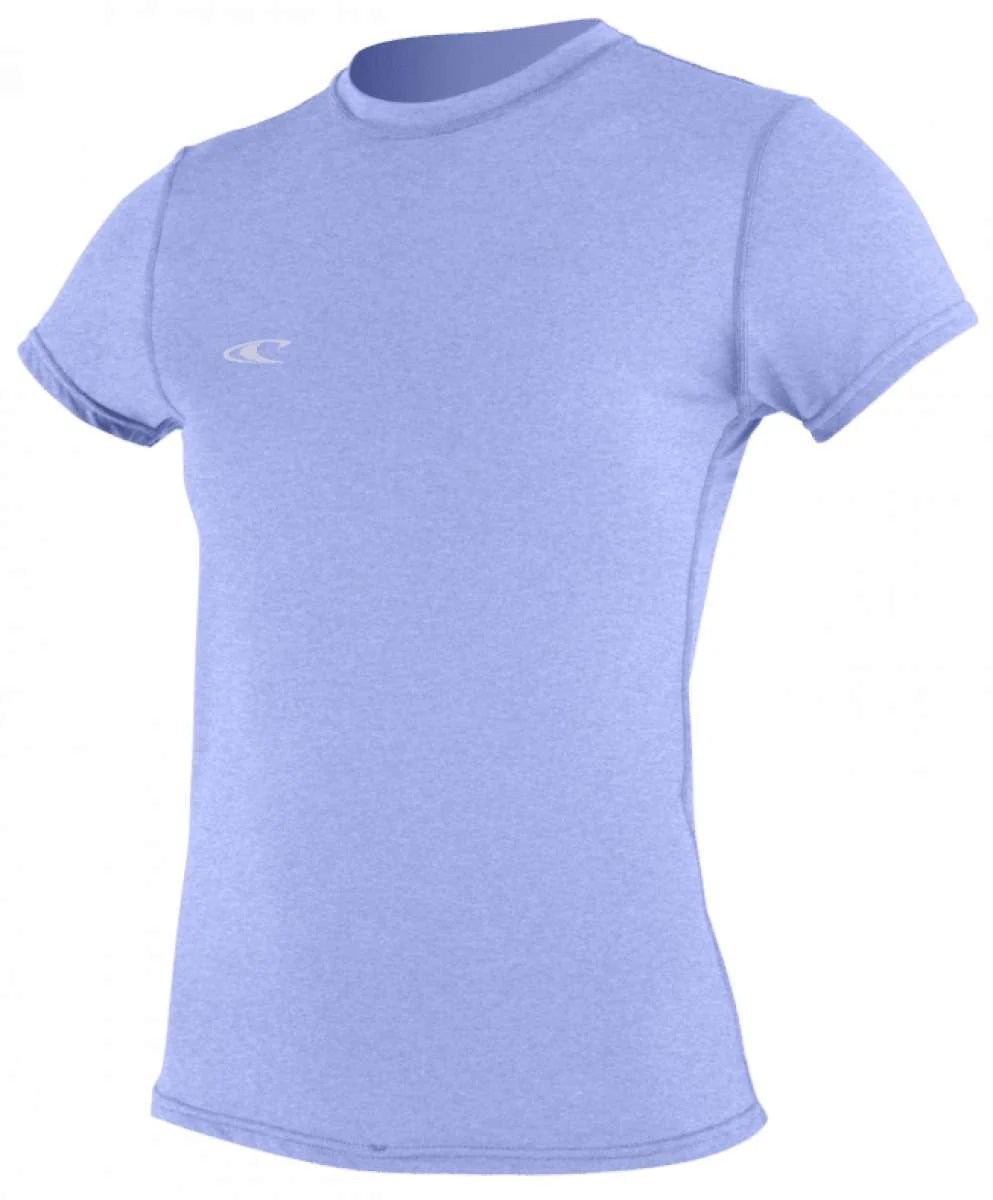 O'neill Ladies Hybrid Short Sleeve Sun Shirt 2023