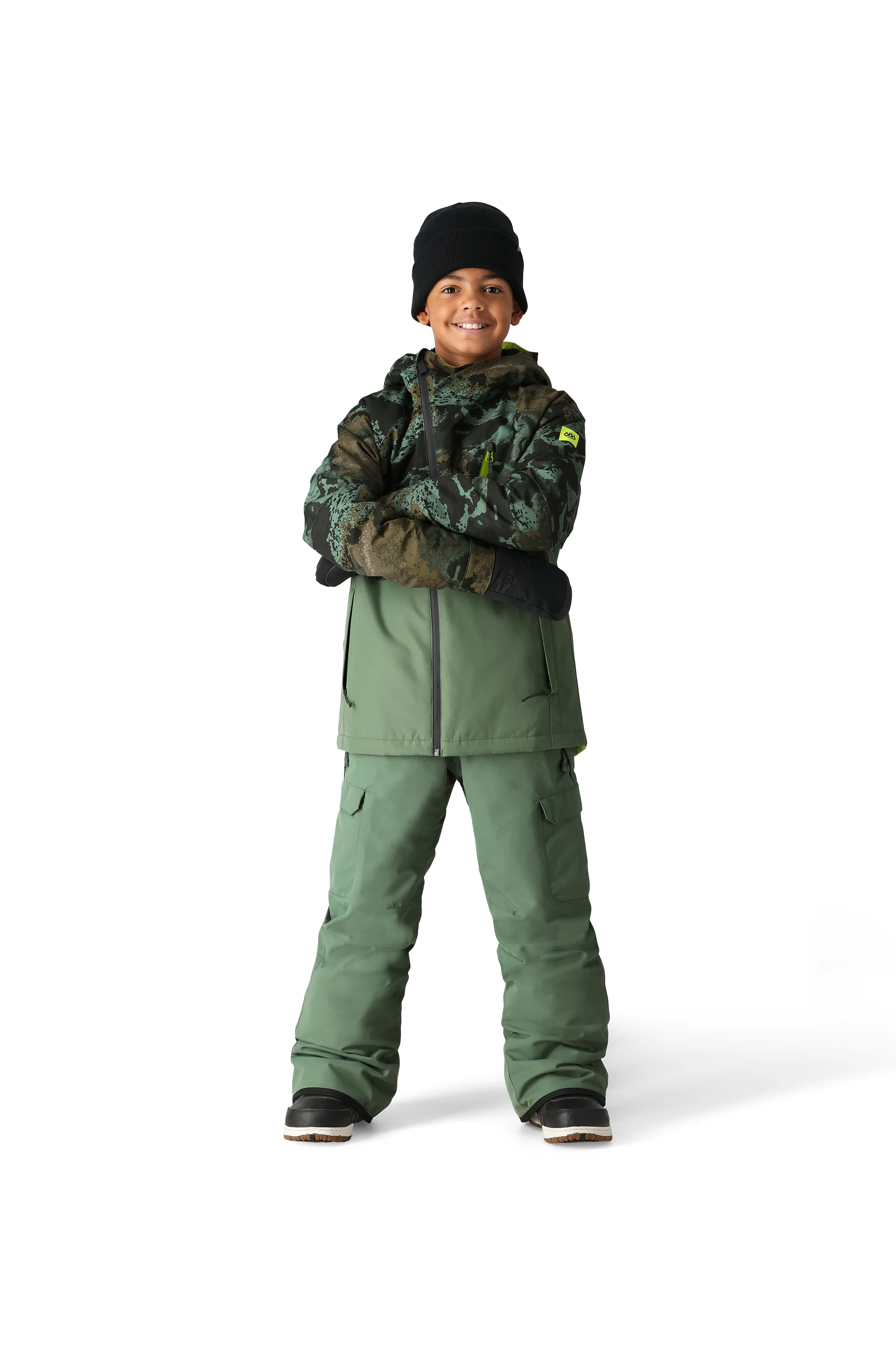 686 Boys' Hydra Insulated Jacket 2025 - Image 3