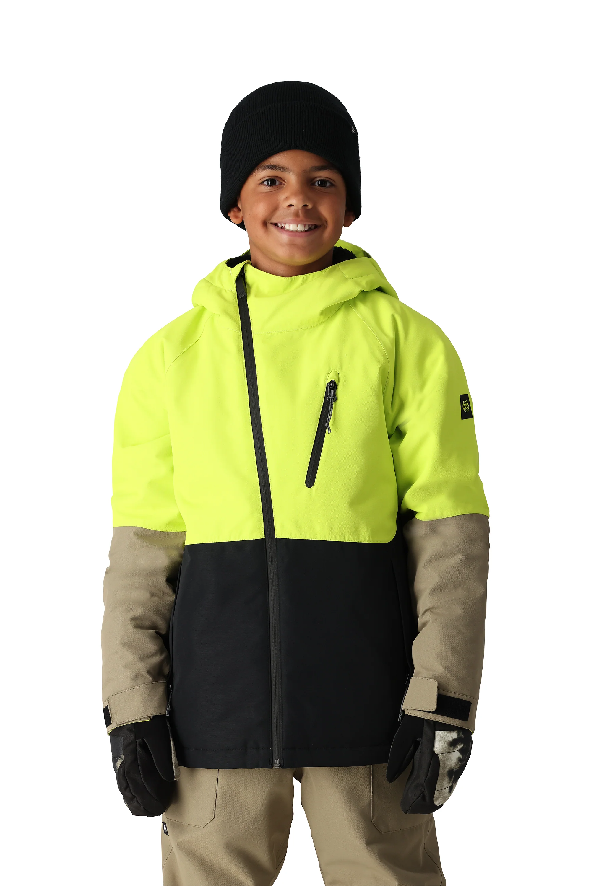 686 Boys' Hydra Insulated Jacket 2025 - Image 4
