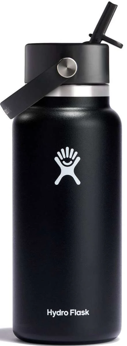 Hydro Flask 32oz Wide Mouth Bottle with Flex Straw - Image 13