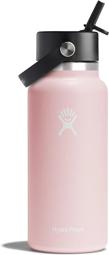 Hydro Flask 32oz Wide Mouth Bottle with Flex Straw - Image 3