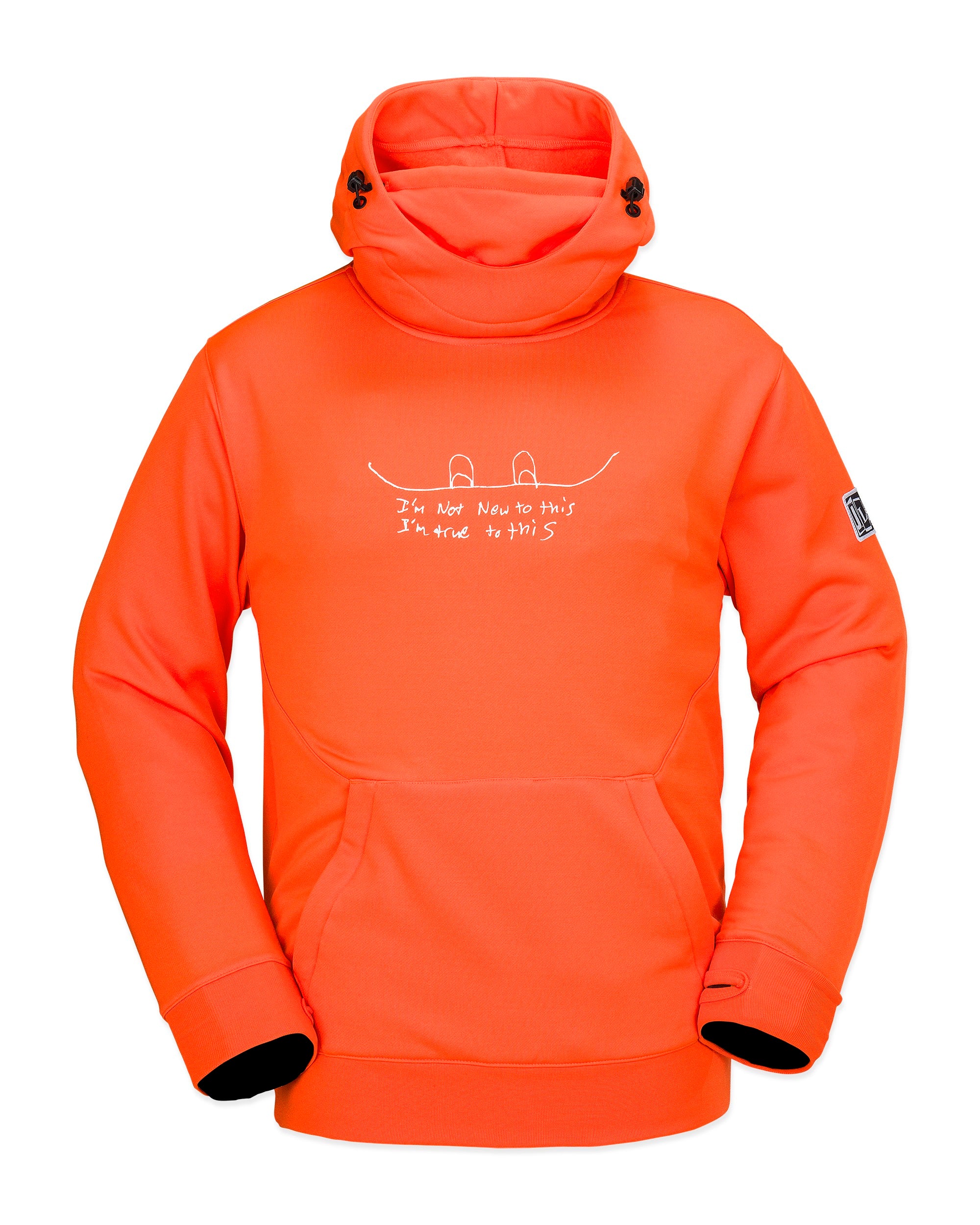 Volcom Men's Hydro Riding Hoodie 2025 - Image 6