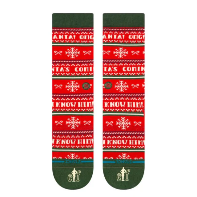 Stance I Know Him Crew Sock 2025 - Image 2