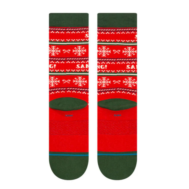 Stance I Know Him Crew Sock 2025 - Image 3
