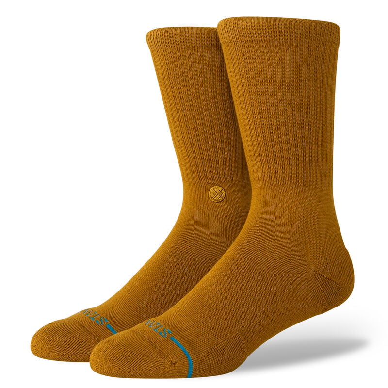 Stance Icon Crew Casual Sock 2025 - Image 2
