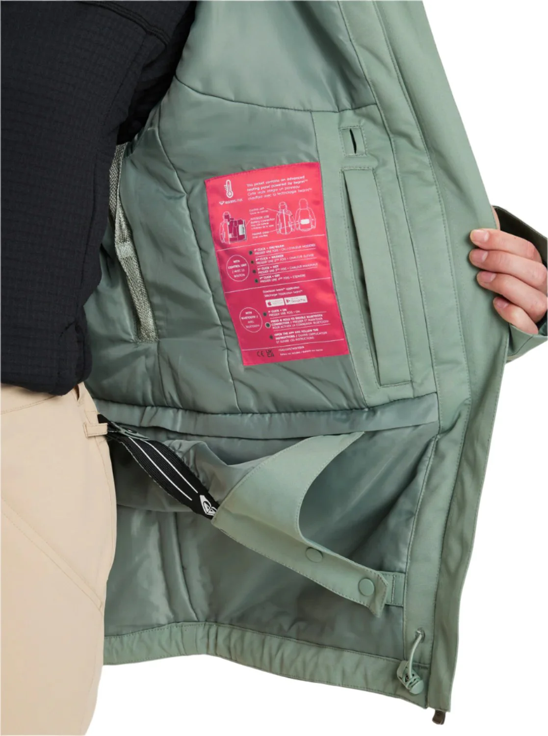 Roxy Women's Illumine Warmlink Jacket 2025 - Image 7