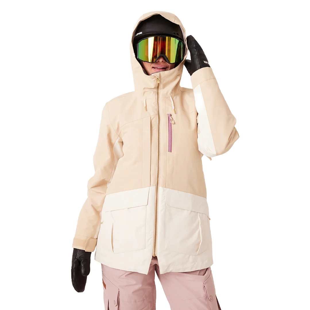 Roxy Women's Incline Parka Jacket 2026 - Image 3