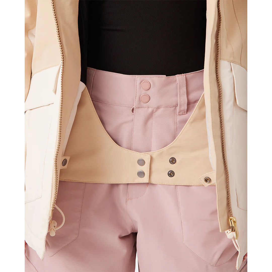 Roxy Women's Incline Parka Jacket 2026 - Image 5