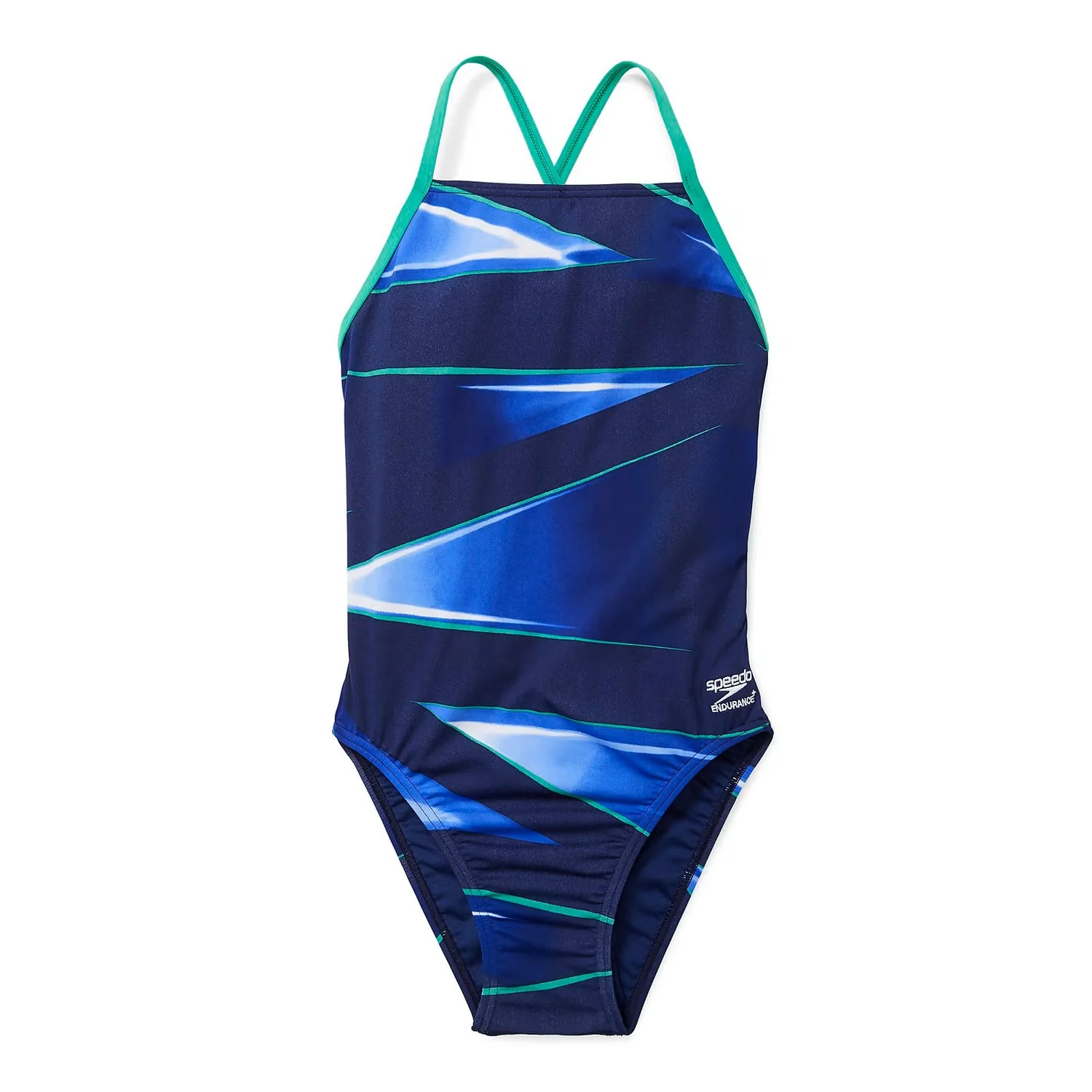Speedo Infinite Pulse Crossback One Piece Swimsuit - Image 7