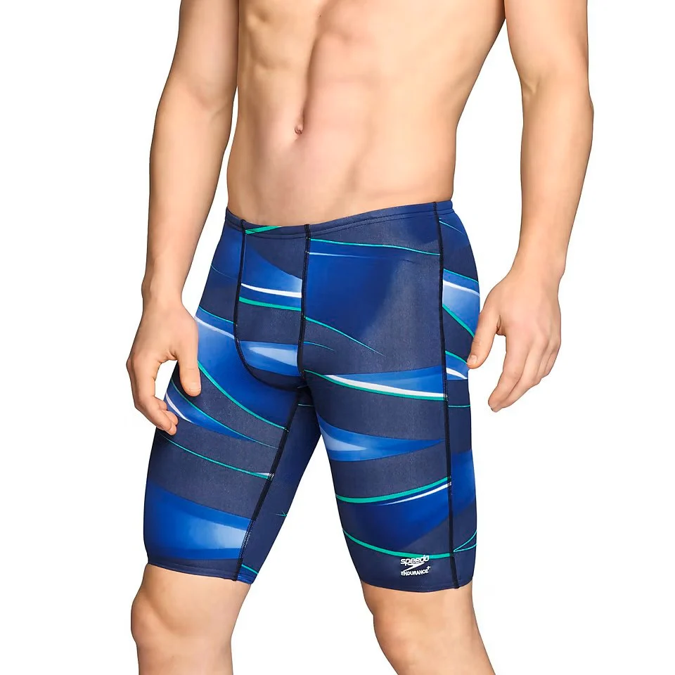 Speedo Infinite Pulse Jammer Swimsuit - Image 3