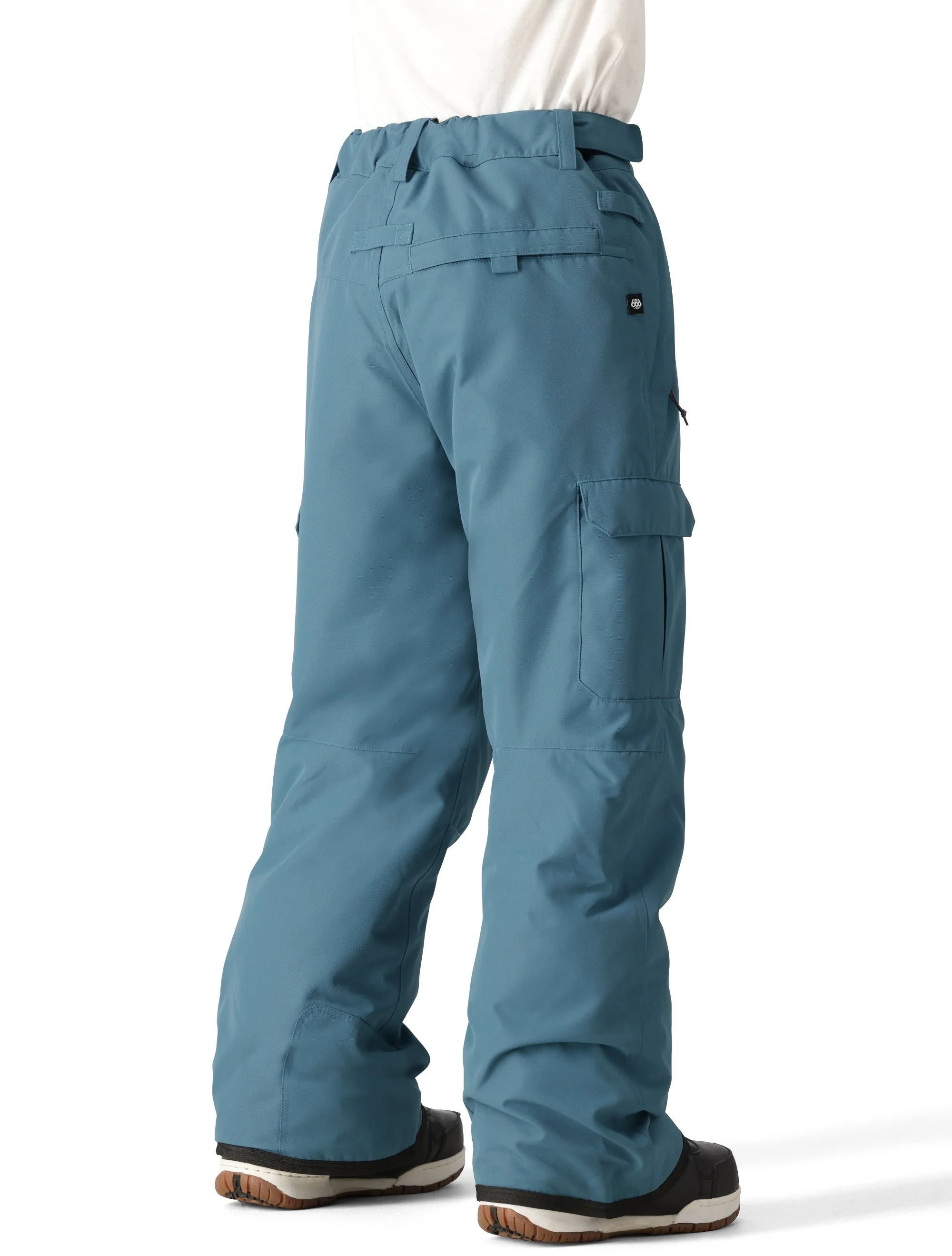 686 Boy's Infinity Cargo Insulated Pant 2025 - Image 6