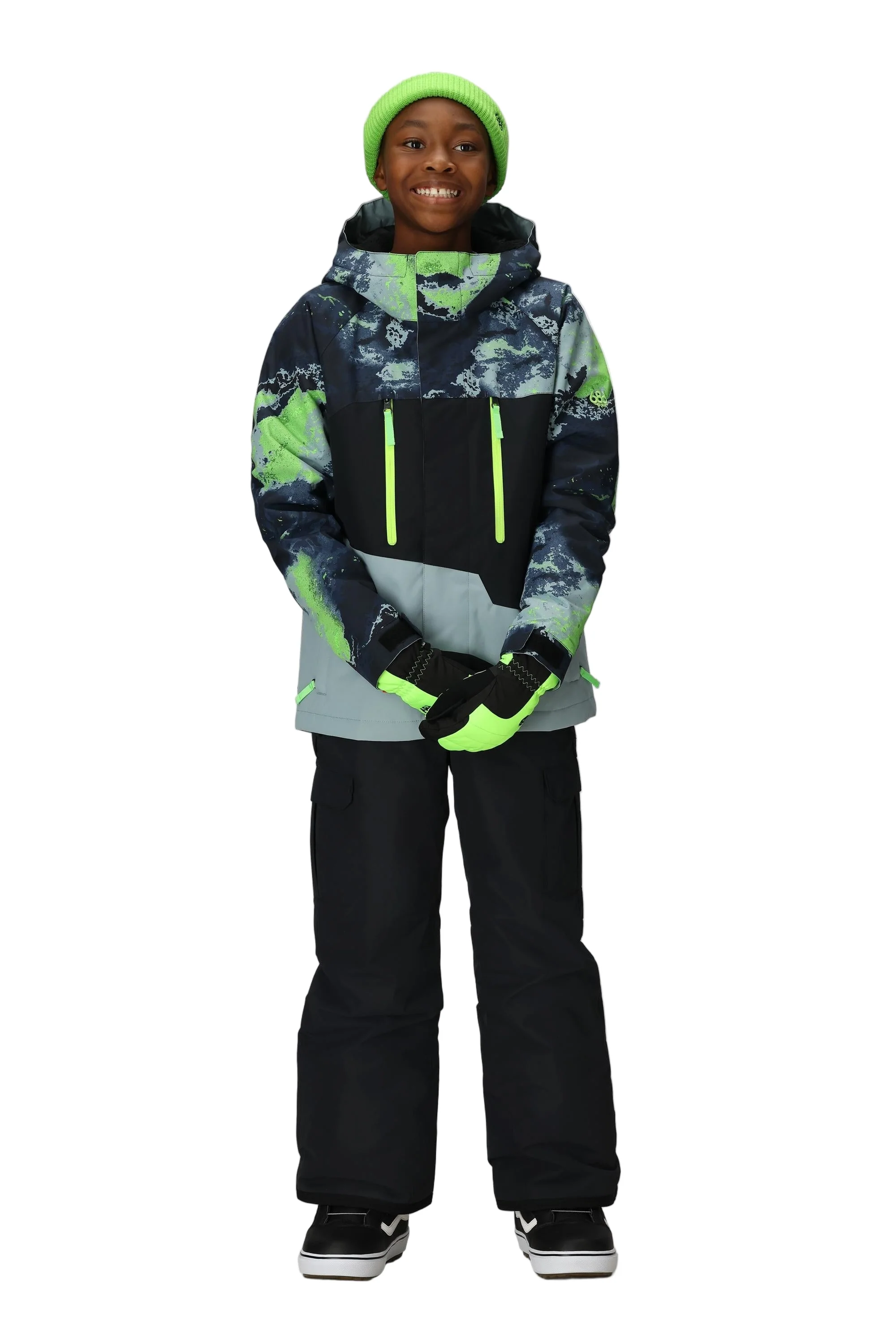 686 Boys' Infinity Cargo Insulated Pants 2026 - Image 3