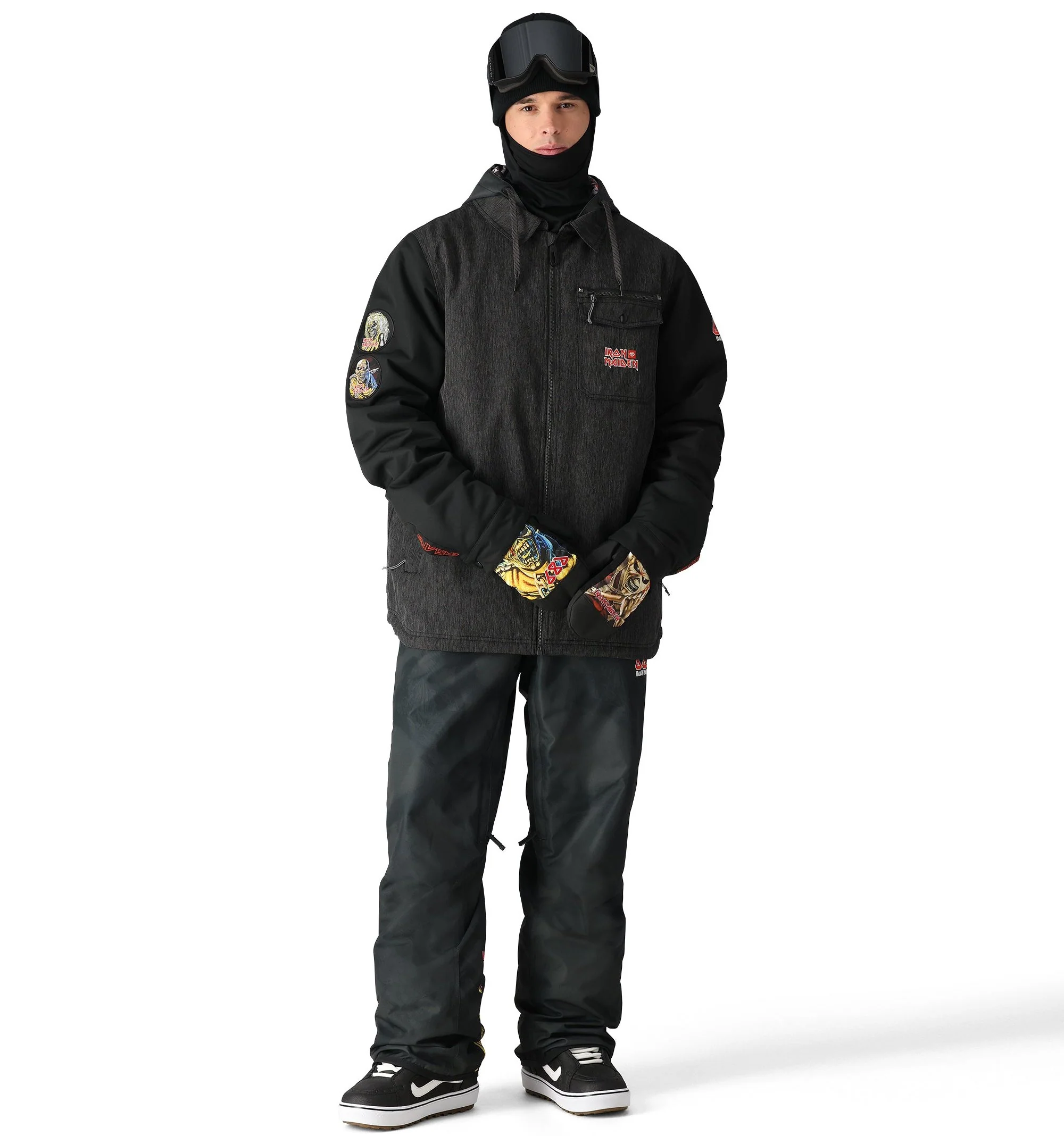 686 Iron Maiden Insulated Battle Jacket 2025 - Image 3