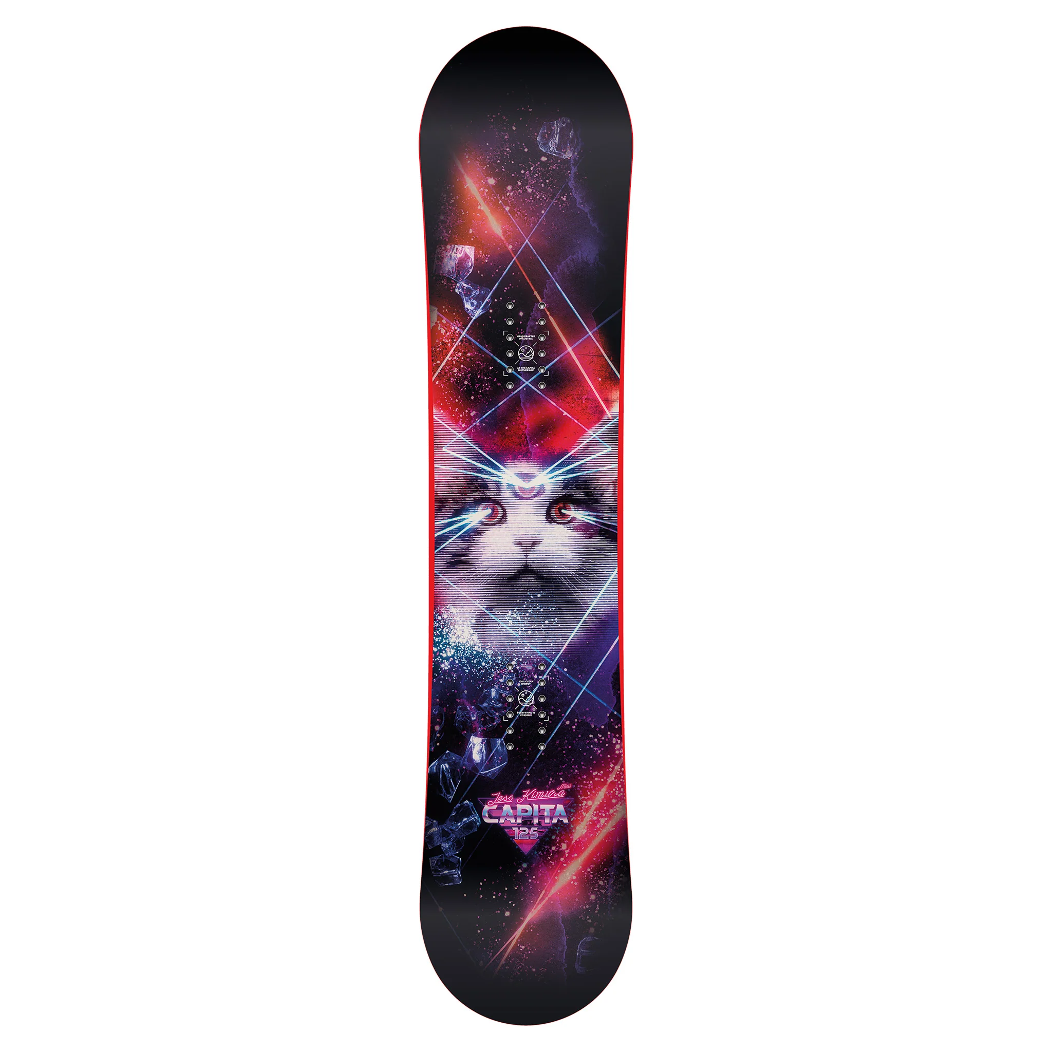 CAPiTA Junior's Jess Kimura Mini Snowboard 2025 - Image 8