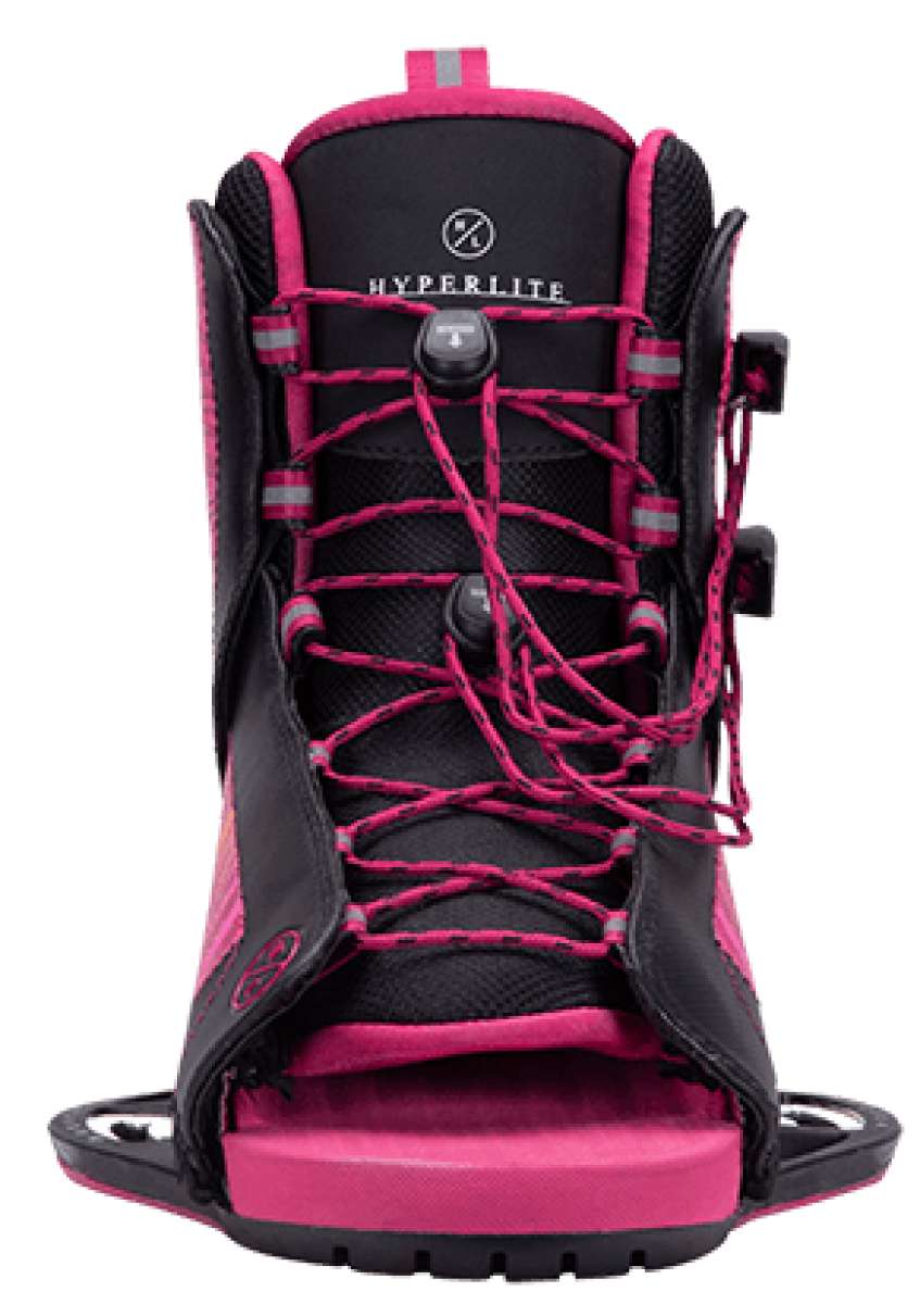 Hyperlite Ladies Jinx Wakeboard Bindings 2022 - Image 2