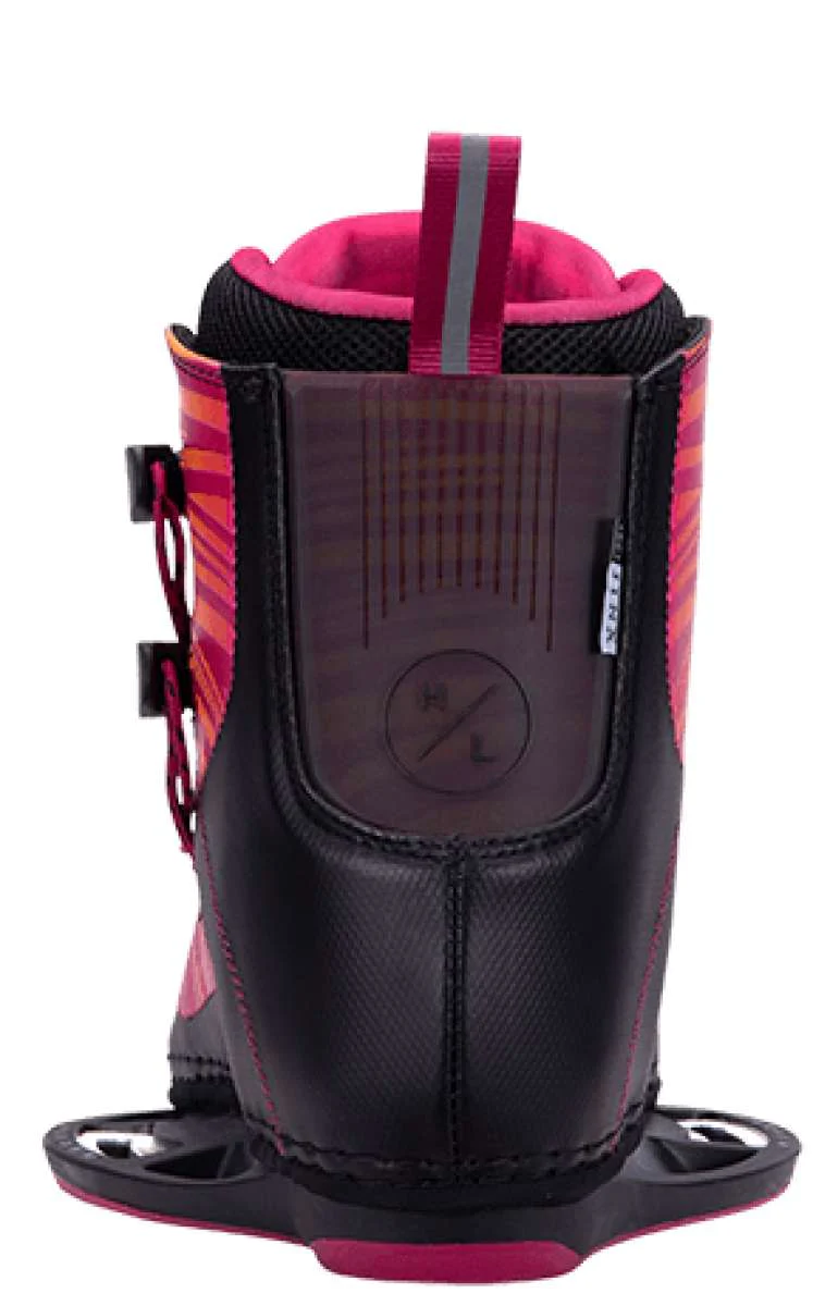 Hyperlite Ladies Jinx Wakeboard Bindings 2022 - Image 3